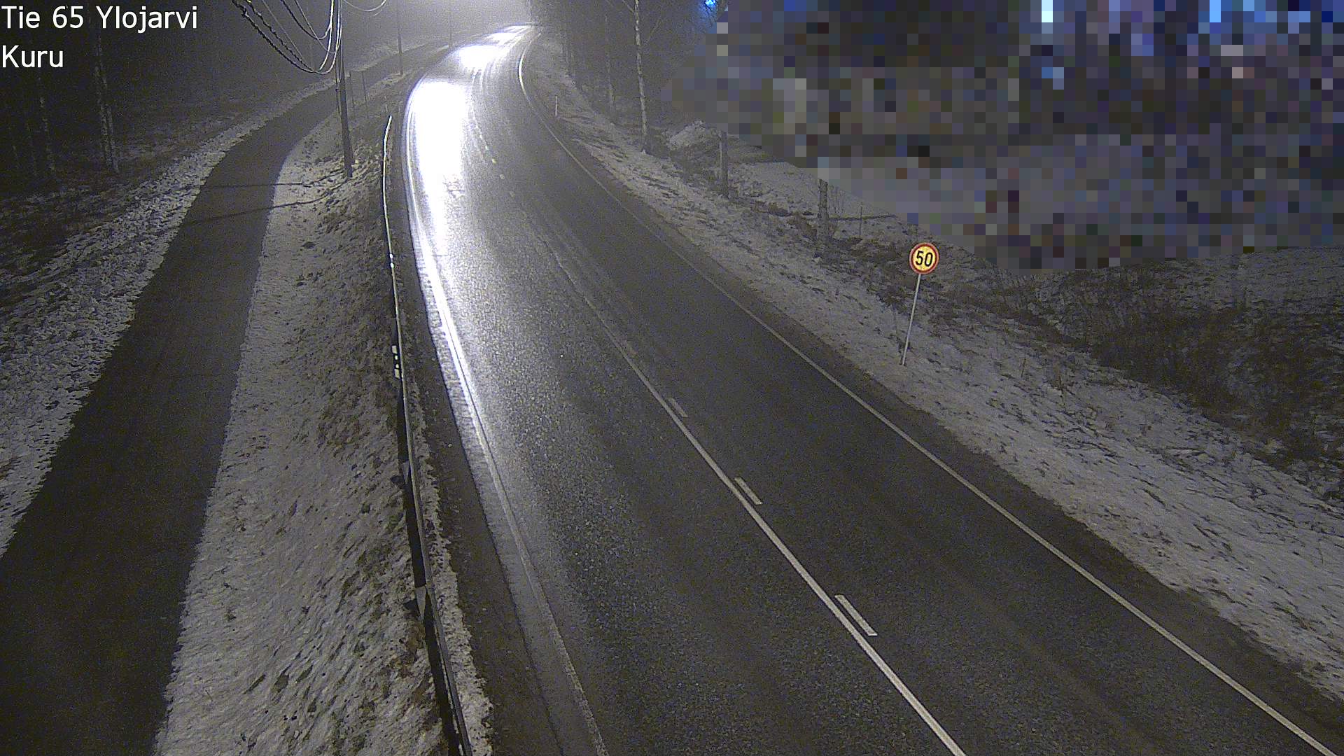 Weather Camera Image Road 65 Ylöjärvi, Kuru, Ylöjärvi, Pirkanmaa