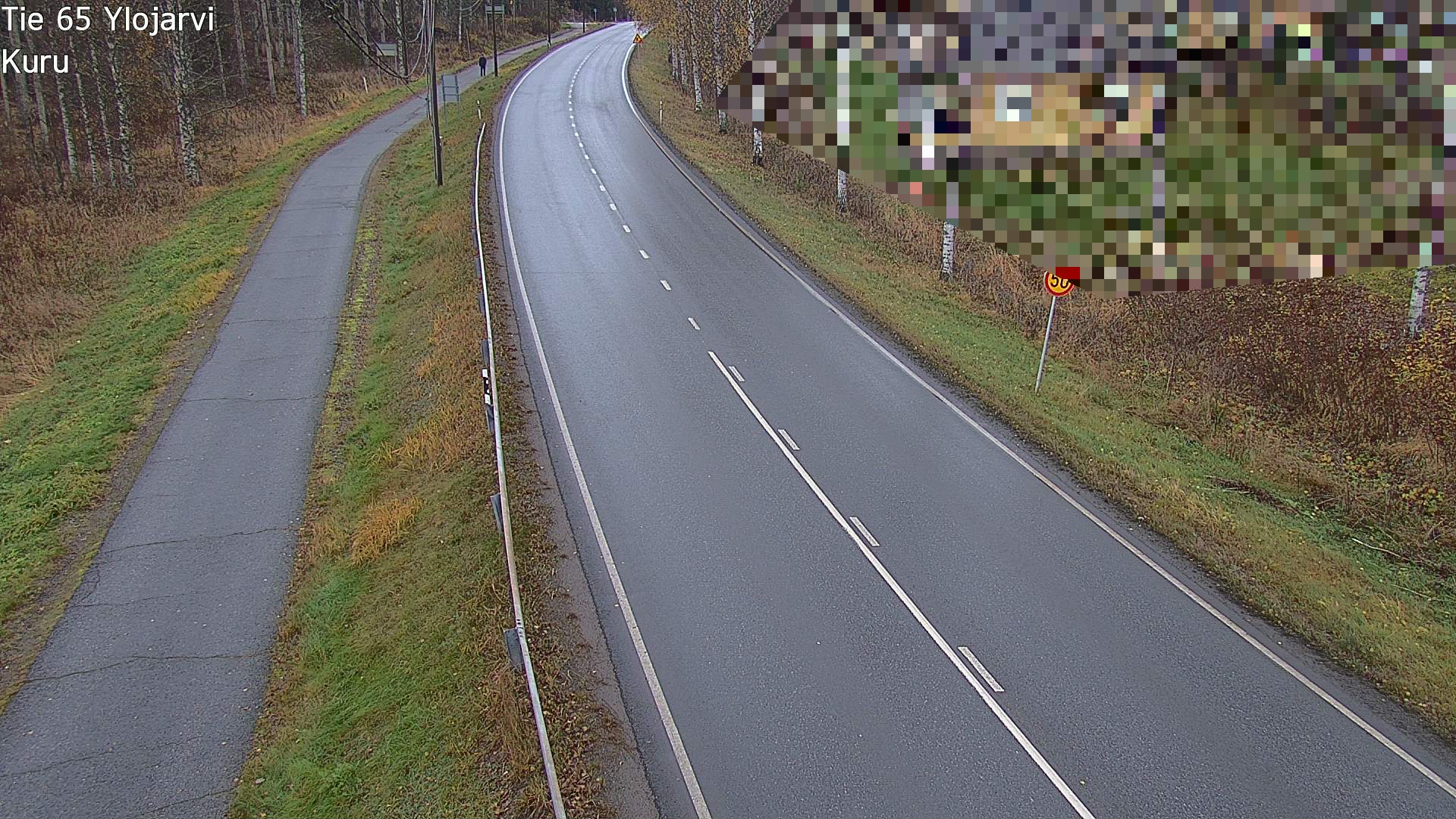 Kelikamerat Kuva Tie 65 Ylöjärvi, Kuru, Ylöjärvi, Pirkanmaa