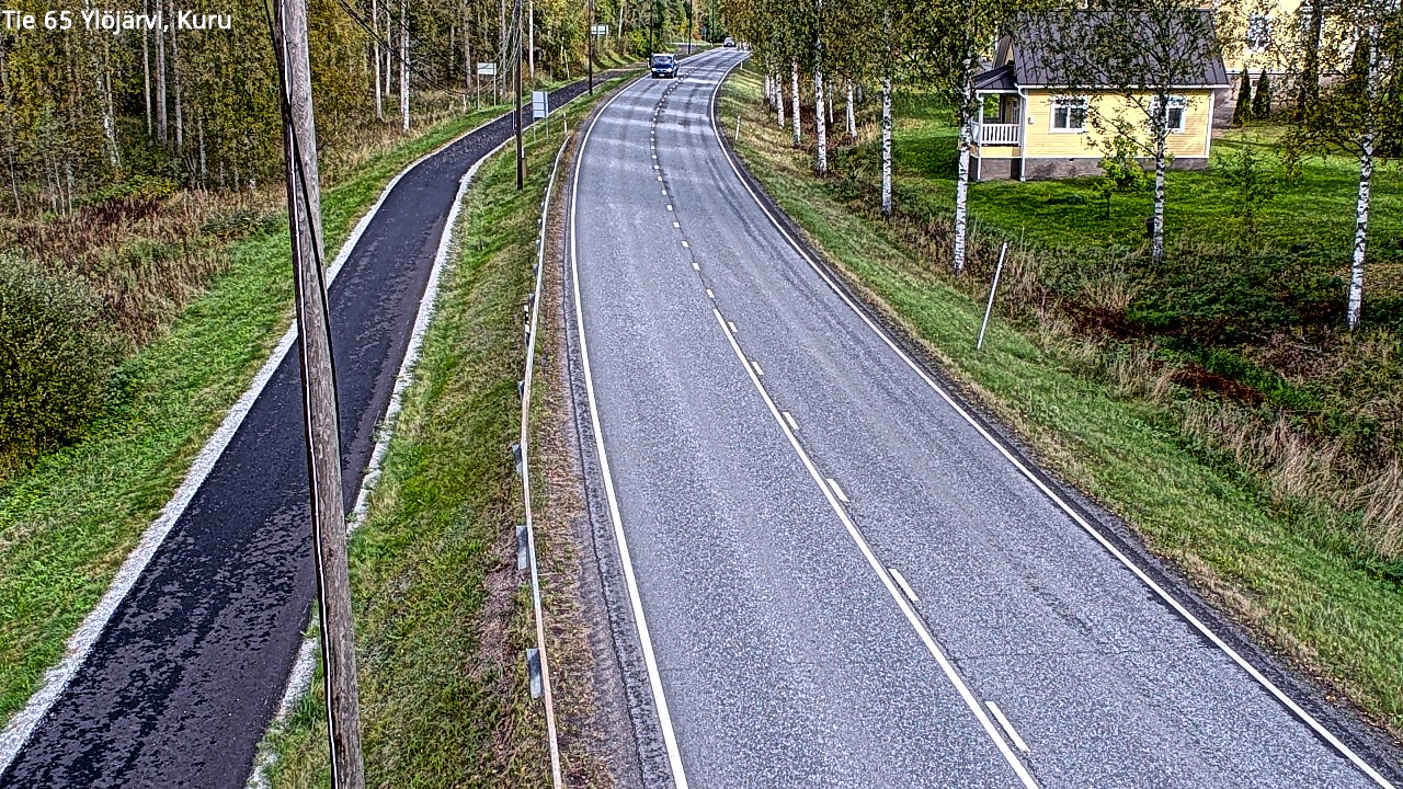 Weather Camera Image Road 65 Ylöjärvi, Kuru, Ylöjärvi, Pirkanmaa