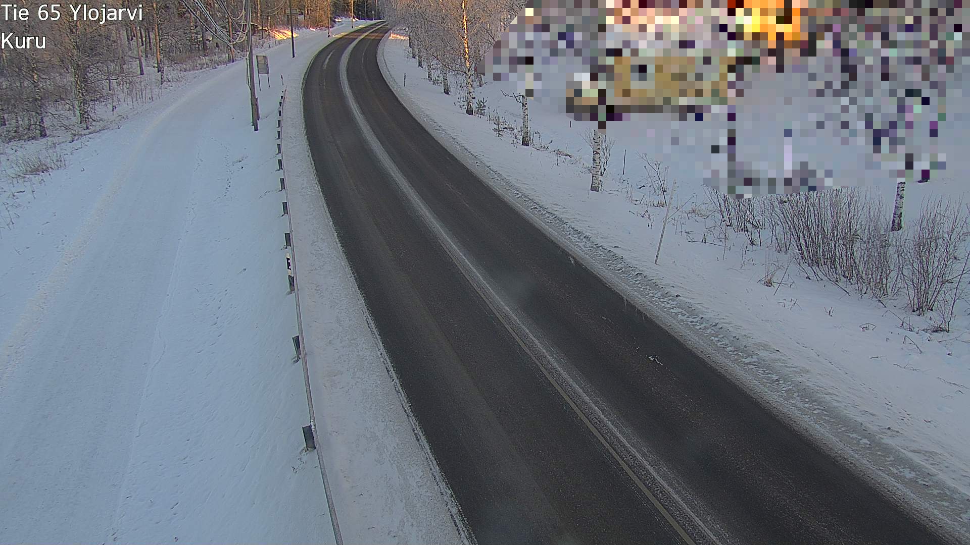 Kelikamerat Kuva Tie 65 Ylöjärvi, Kuru, Ylöjärvi, Pirkanmaa