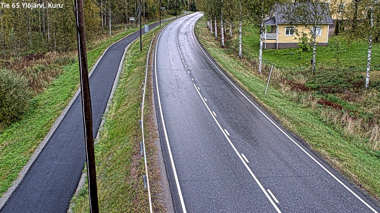 Kelikamerat Kuva Tie 65 Ylöjärvi, Kuru, Ylöjärvi, Pirkanmaa