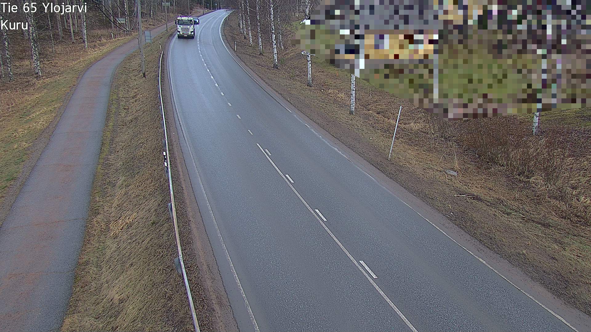 Kelikamerat Kuva Tie 65 Ylöjärvi, Kuru, Ylöjärvi, Pirkanmaa