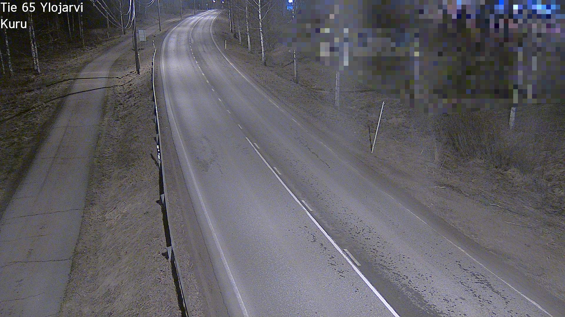 Kelikamerat Kuva Tie 65 Ylöjärvi, Kuru, Ylöjärvi, Pirkanmaa