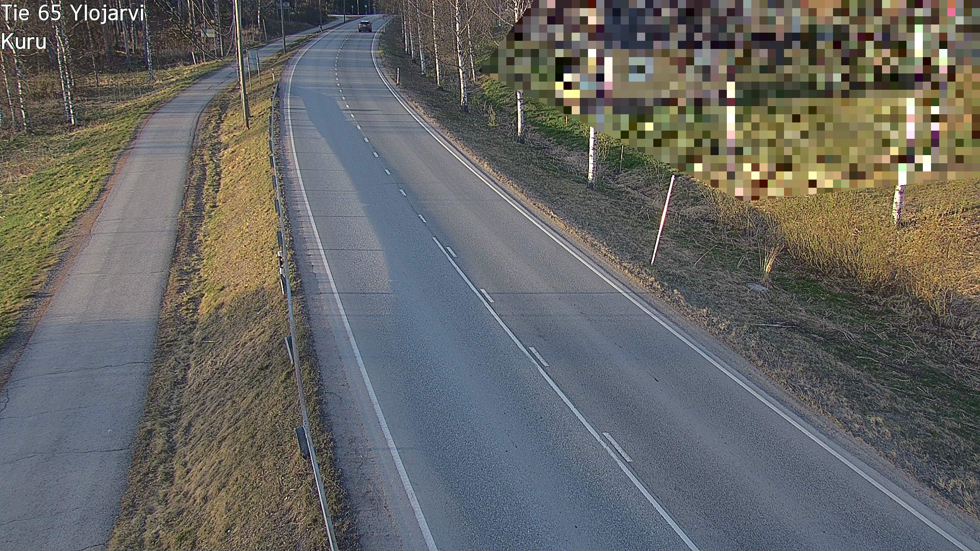 Weather Camera Image Road 65 Ylöjärvi, Kuru, Ylöjärvi, Pirkanmaa