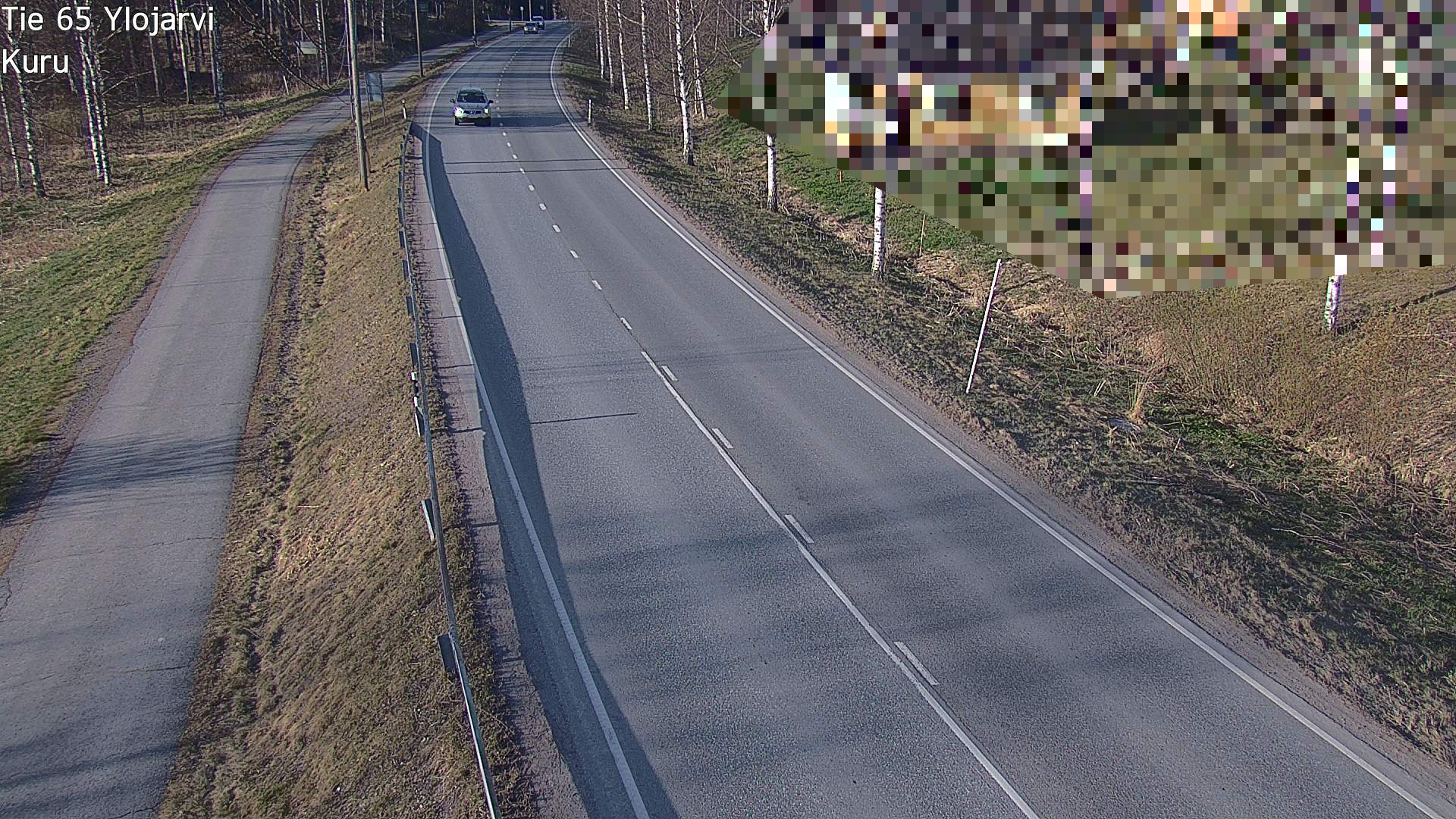 Weather Camera Image Road 65 Ylöjärvi, Kuru, Ylöjärvi, Pirkanmaa