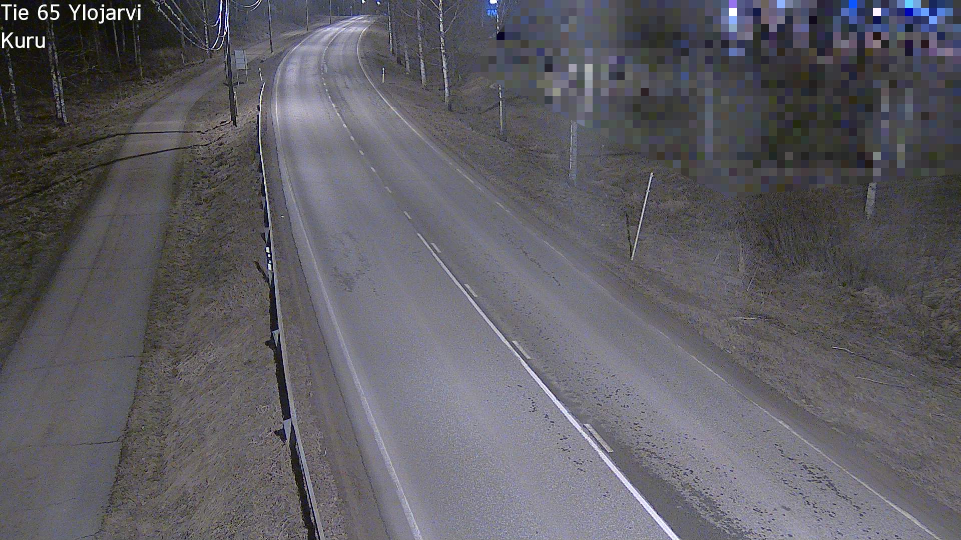 Kelikamerat Kuva Tie 65 Ylöjärvi, Kuru, Ylöjärvi, Pirkanmaa