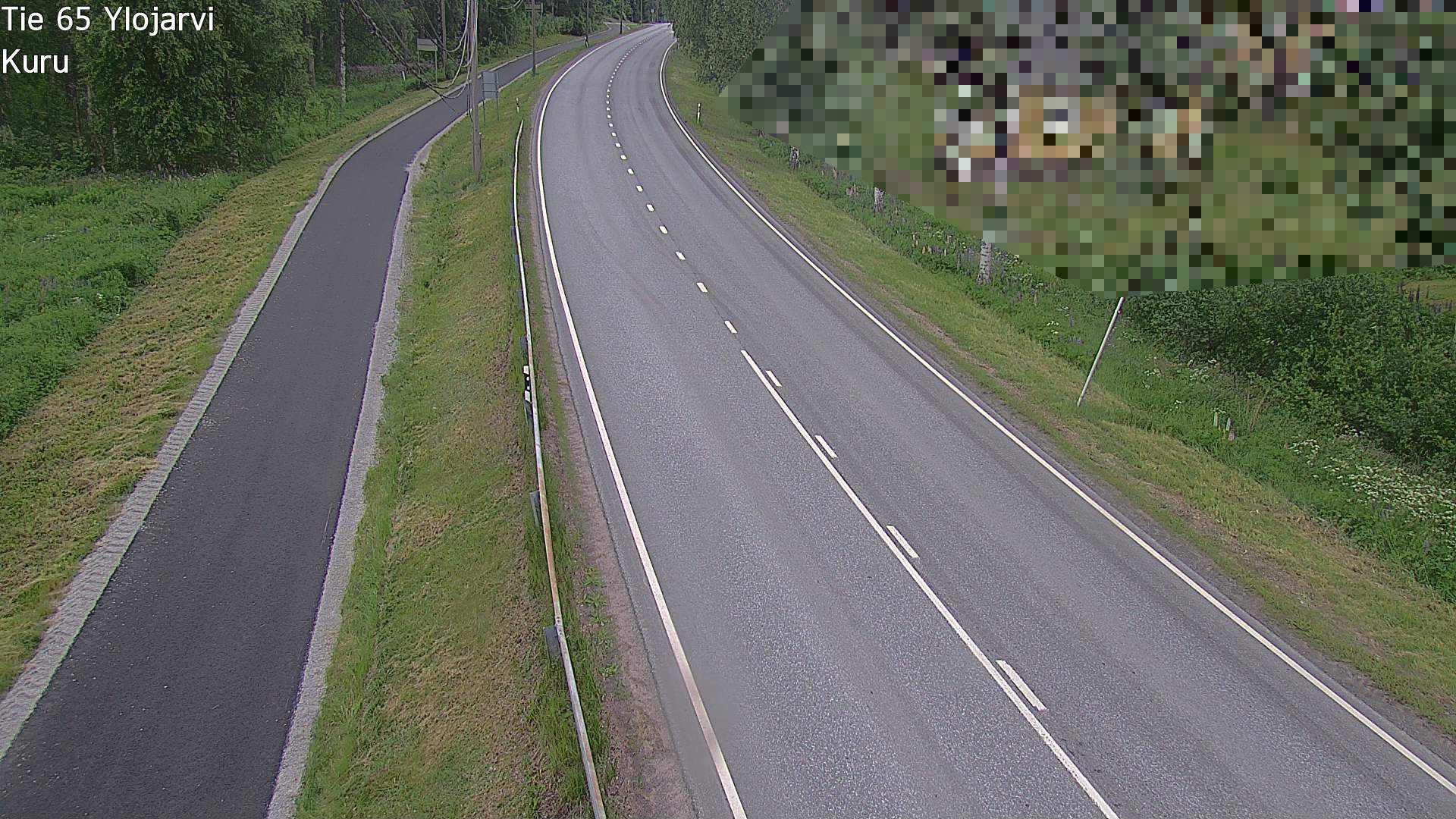 Kelikamerat Kuva Tie 65 Ylöjärvi, Kuru, Ylöjärvi, Pirkanmaa