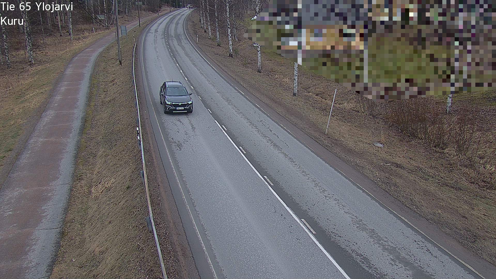 Kelikamerat Kuva Tie 65 Ylöjärvi, Kuru, Ylöjärvi, Pirkanmaa