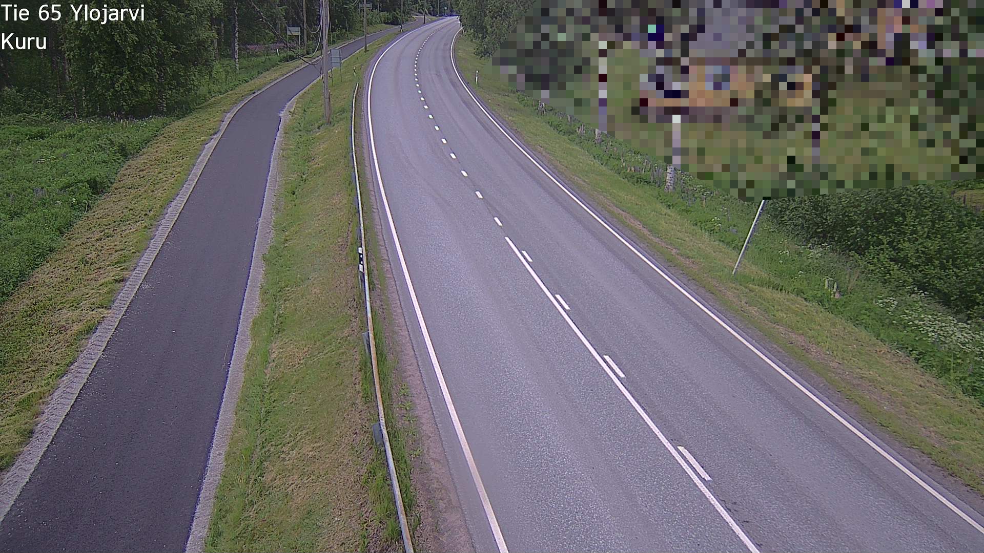 Kelikamerat Kuva Tie 65 Ylöjärvi, Kuru, Ylöjärvi, Pirkanmaa