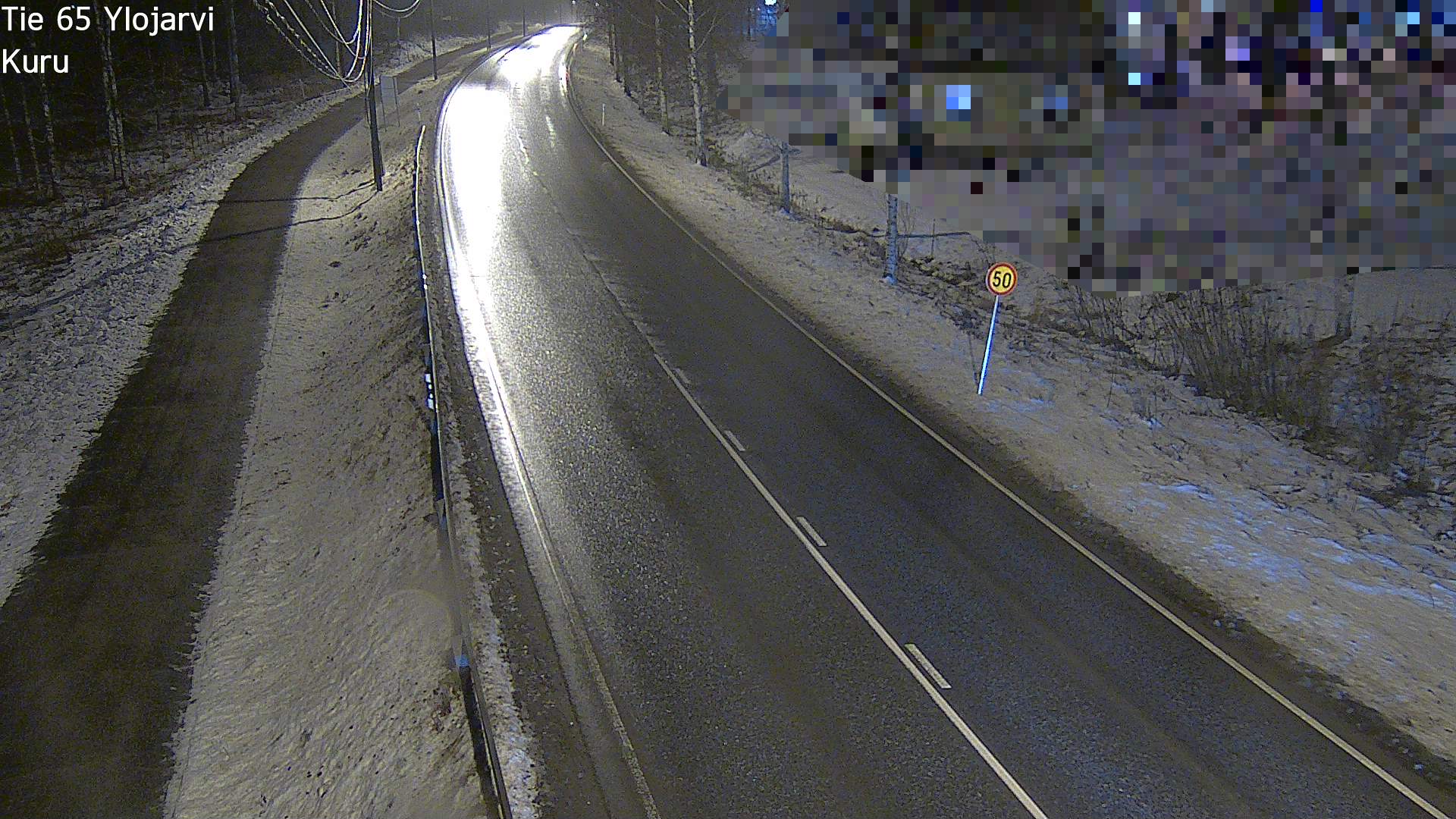 Weather Camera Image Road 65 Ylöjärvi, Kuru, Ylöjärvi, Pirkanmaa