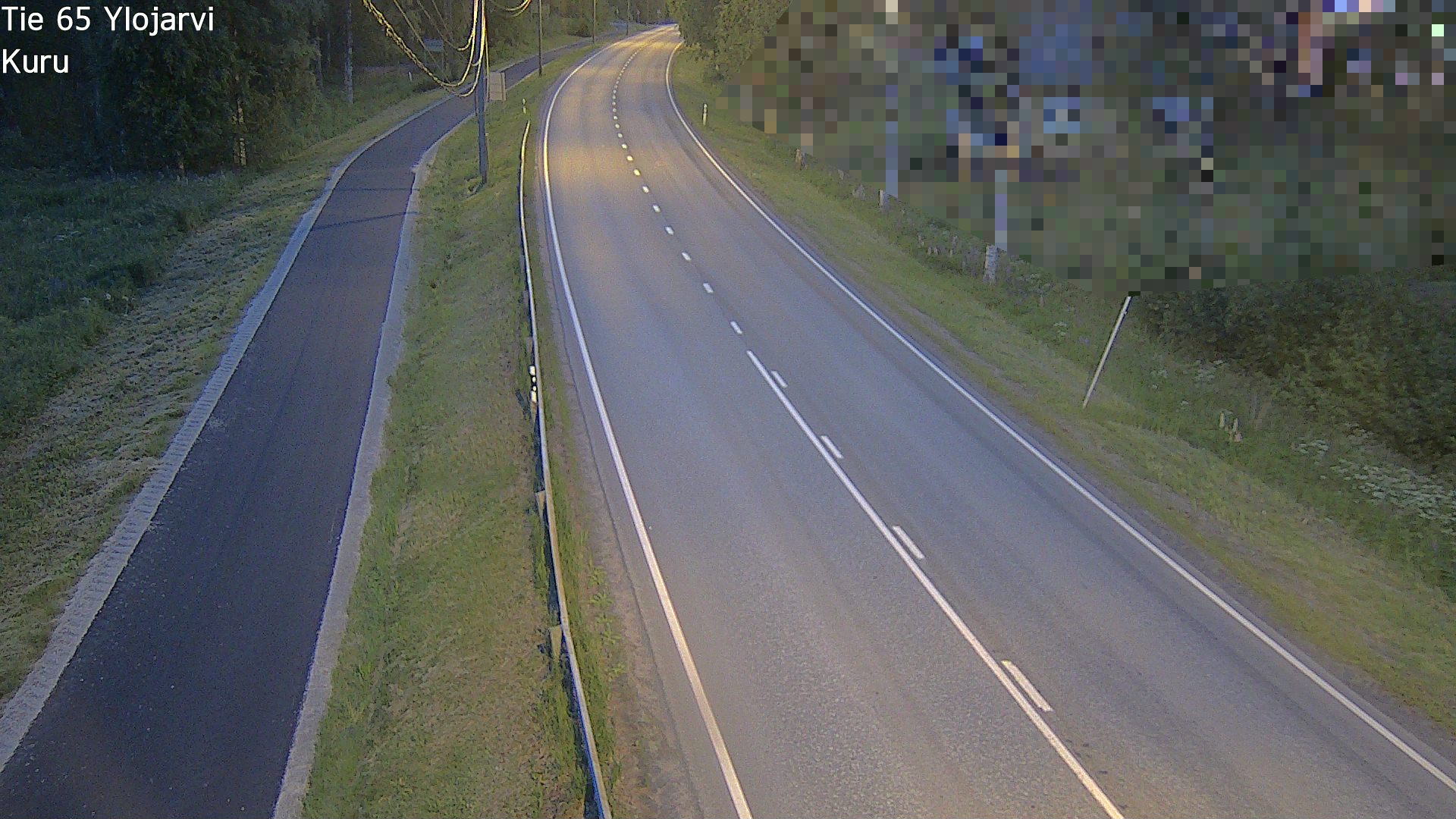Kelikamerat Kuva Tie 65 Ylöjärvi, Kuru, Ylöjärvi, Pirkanmaa