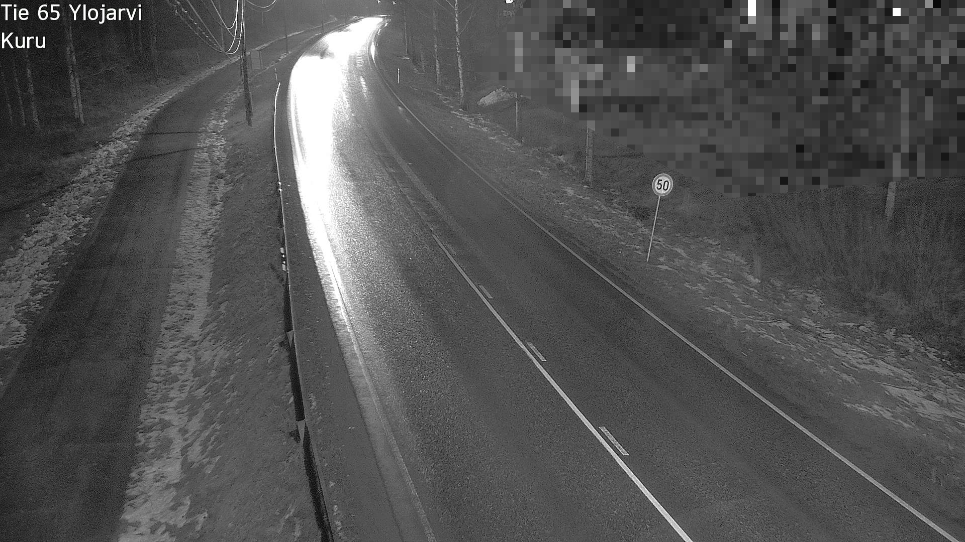 Weather Camera Image Road 65 Ylöjärvi, Kuru, Ylöjärvi, Pirkanmaa