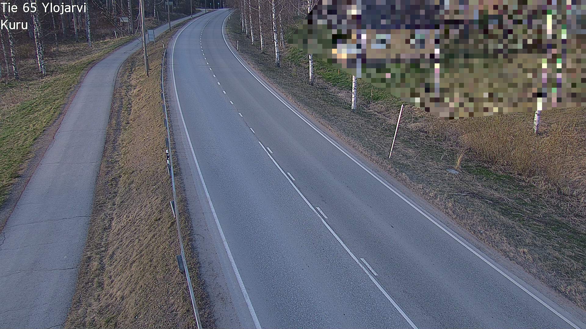 Weather Camera Image Road 65 Ylöjärvi, Kuru, Ylöjärvi, Pirkanmaa