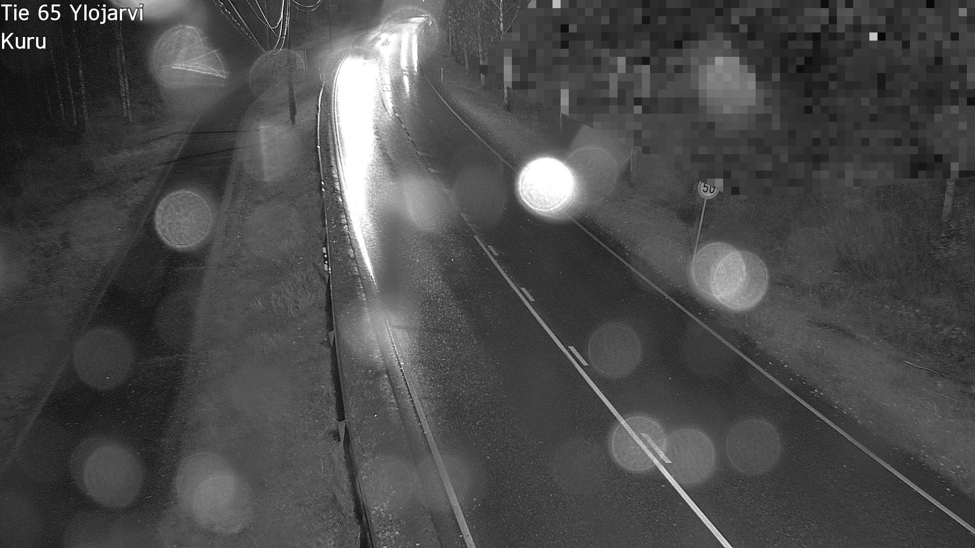 Weather Camera Image Väg 65 Ylöjärvi, Kuru, Ylöjärvi, Pirkanmaa