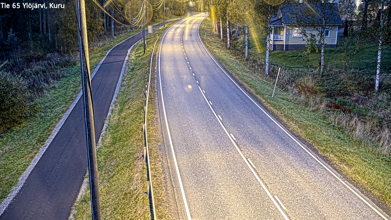 Kelikamerat Kuva Tie 65 Ylöjärvi, Kuru, Ylöjärvi, Pirkanmaa