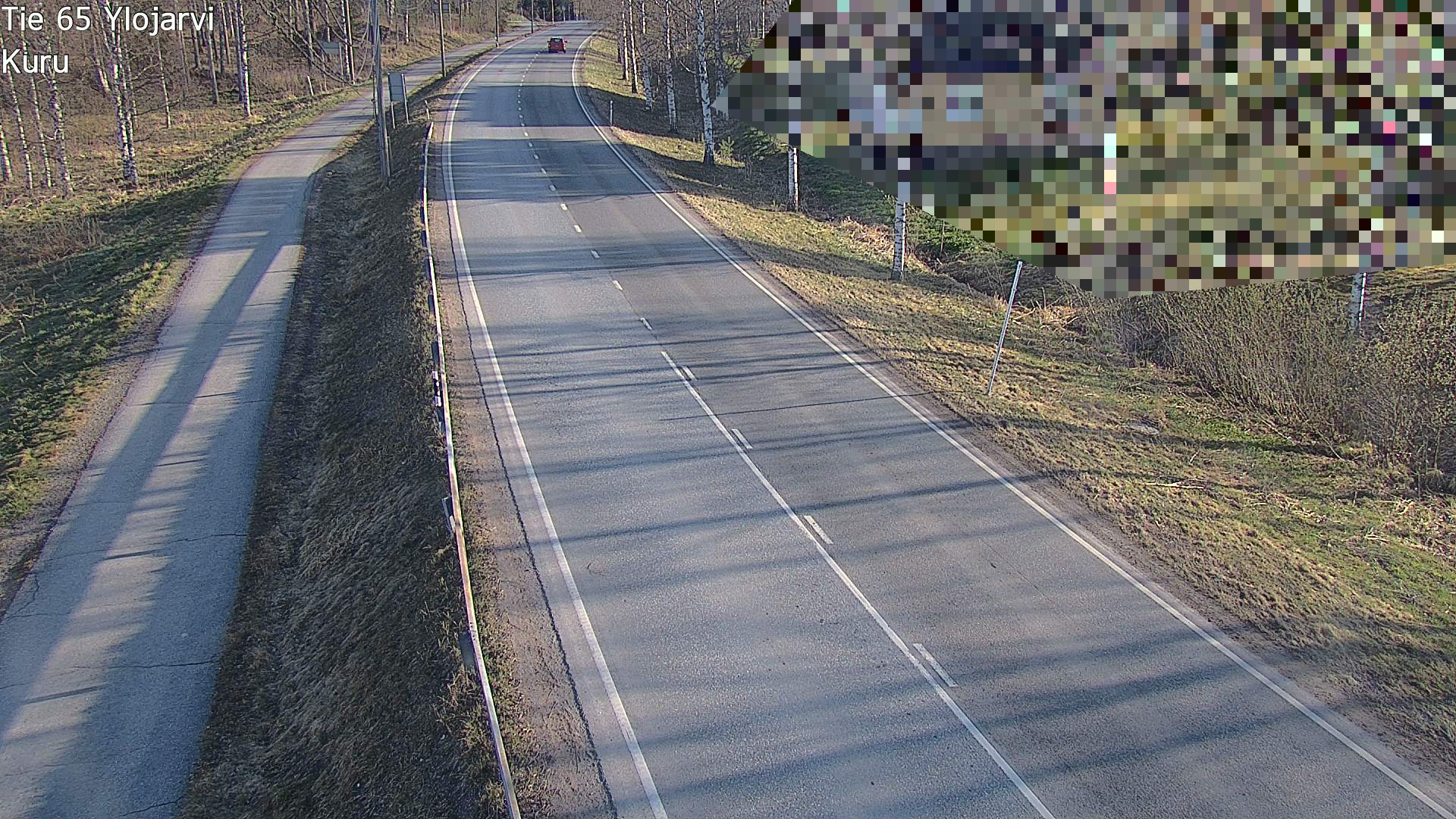 Weather Camera Image Road 65 Ylöjärvi, Kuru, Ylöjärvi, Pirkanmaa
