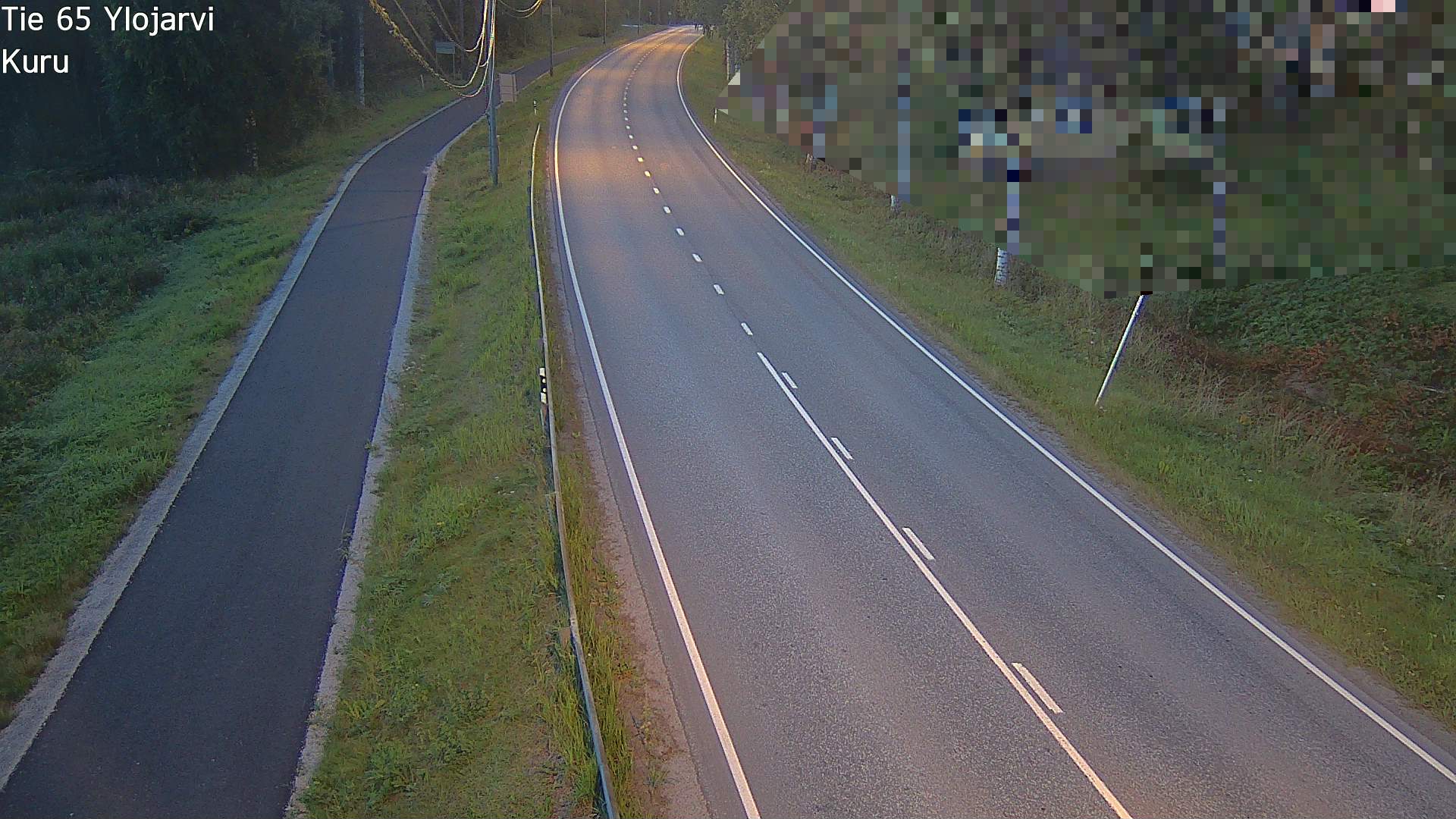 Kelikamerat Kuva Tie 65 Ylöjärvi, Kuru, Ylöjärvi, Pirkanmaa