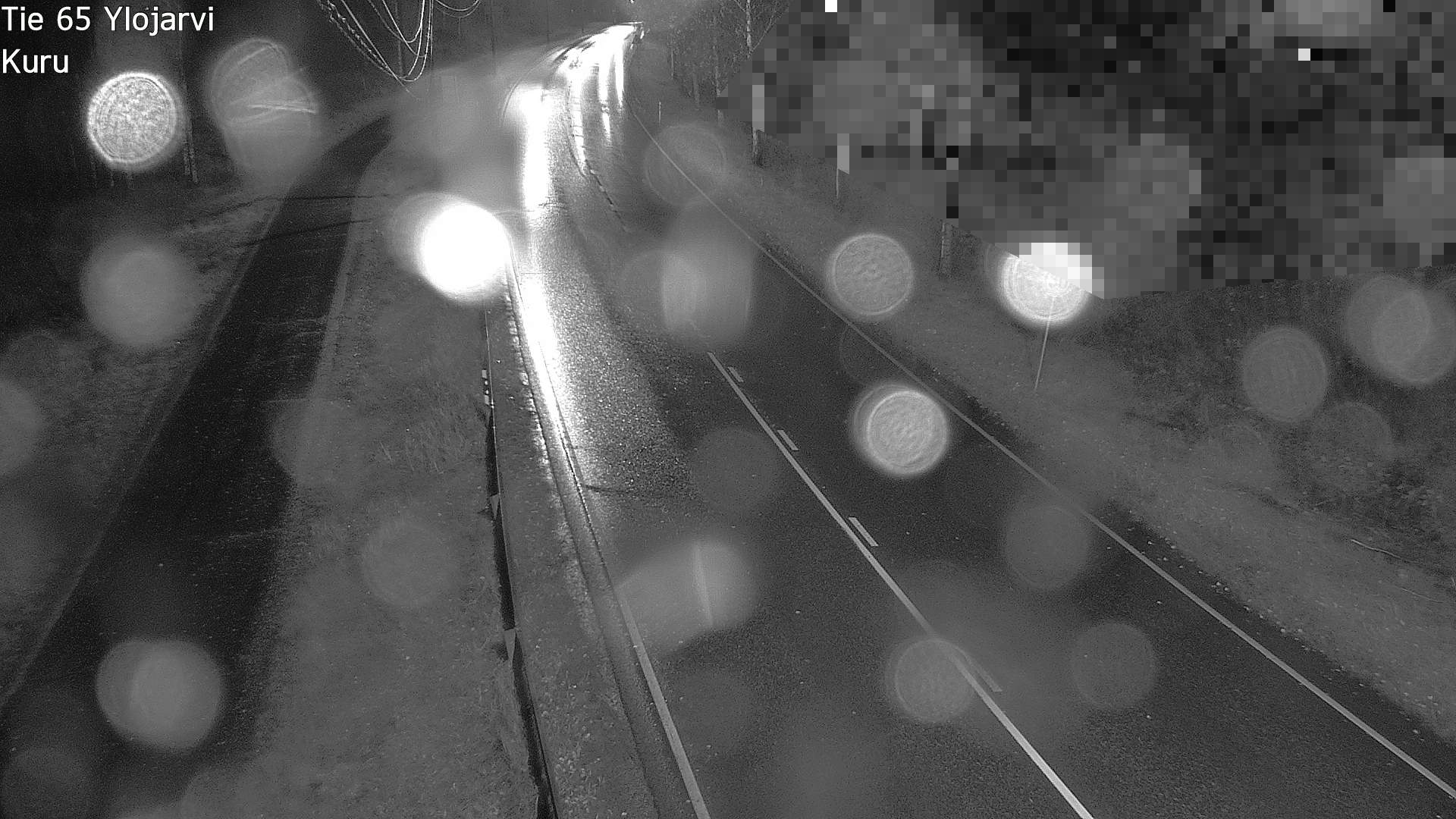 Weather Camera Image Väg 65 Ylöjärvi, Kuru, Ylöjärvi, Pirkanmaa