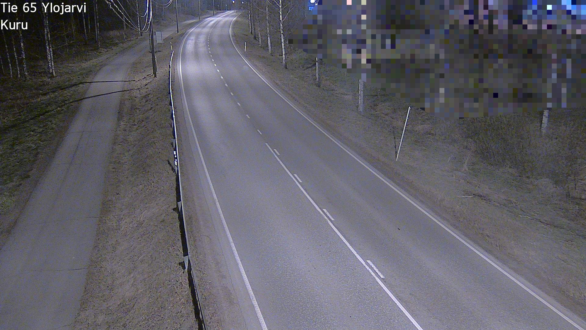 Weather Camera Image Road 65 Ylöjärvi, Kuru, Ylöjärvi, Pirkanmaa