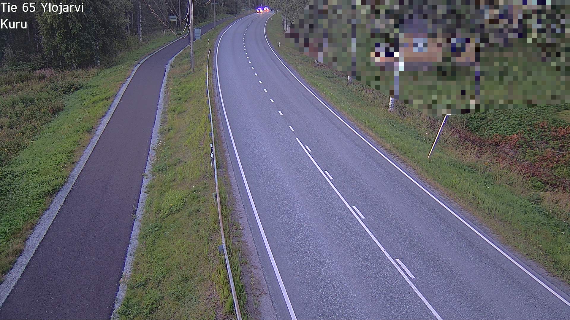 Kelikamerat Kuva Tie 65 Ylöjärvi, Kuru, Ylöjärvi, Pirkanmaa