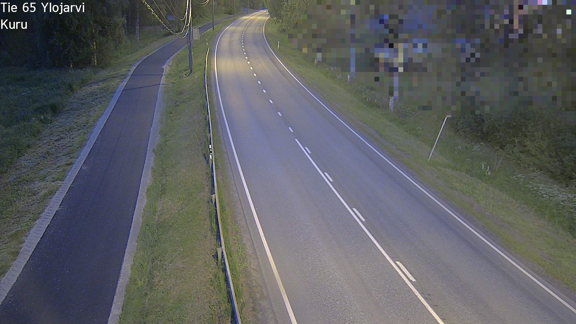 Kelikamerat Kuva Tie 65 Ylöjärvi, Kuru, Ylöjärvi, Pirkanmaa