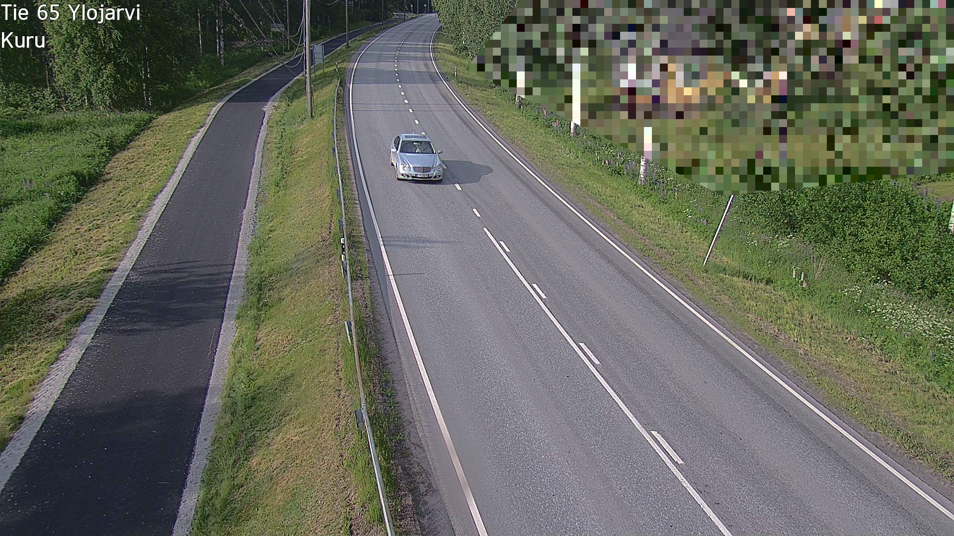 Kelikamerat Kuva Tie 65 Ylöjärvi, Kuru, Ylöjärvi, Pirkanmaa