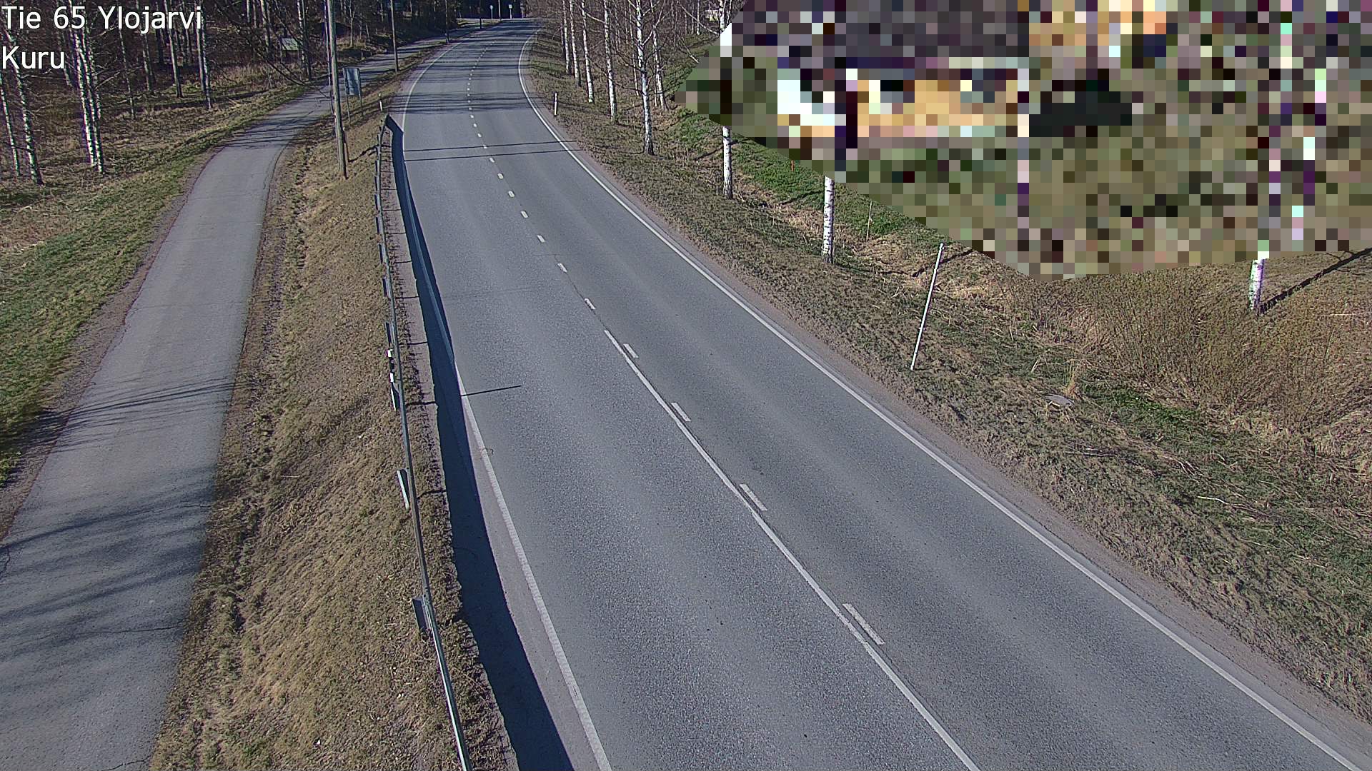 Weather Camera Image Road 65 Ylöjärvi, Kuru, Ylöjärvi, Pirkanmaa
