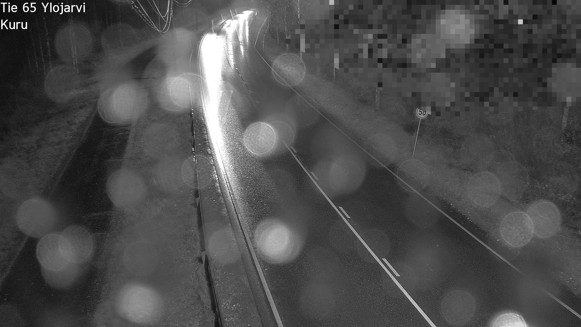Weather Camera Image Väg 65 Ylöjärvi, Kuru, Ylöjärvi, Pirkanmaa
