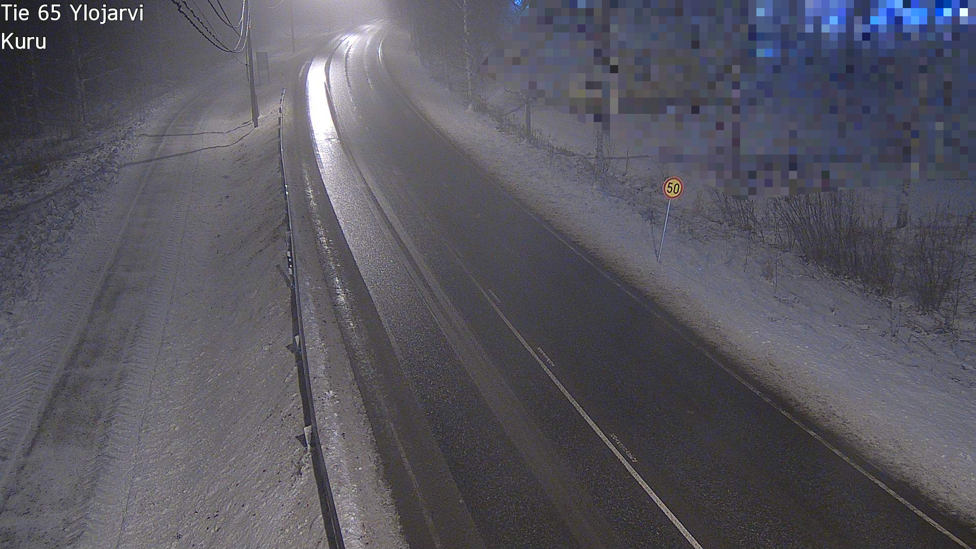 Kelikamerat Kuva Tie 65 Ylöjärvi, Kuru, Ylöjärvi, Pirkanmaa