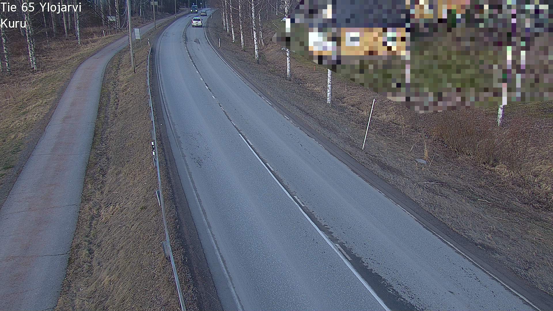 Weather Camera Image Road 65 Ylöjärvi, Kuru, Ylöjärvi, Pirkanmaa