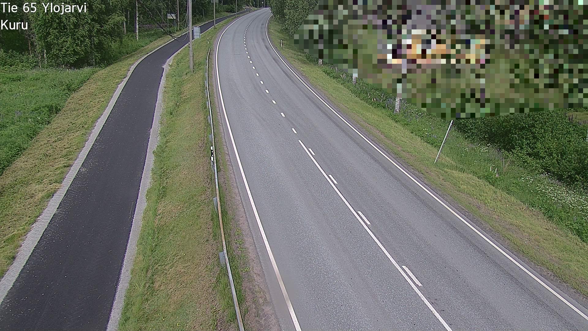 Kelikamerat Kuva Tie 65 Ylöjärvi, Kuru, Ylöjärvi, Pirkanmaa