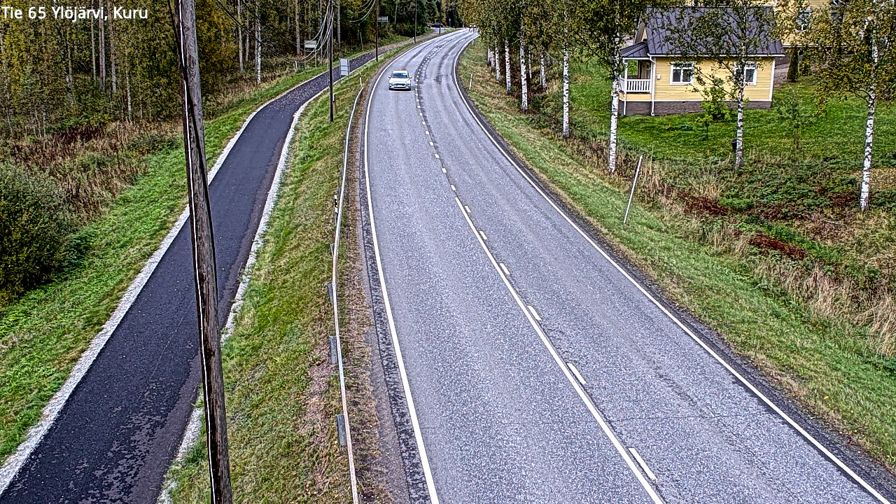 Kelikamerat Kuva Tie 65 Ylöjärvi, Kuru, Ylöjärvi, Pirkanmaa