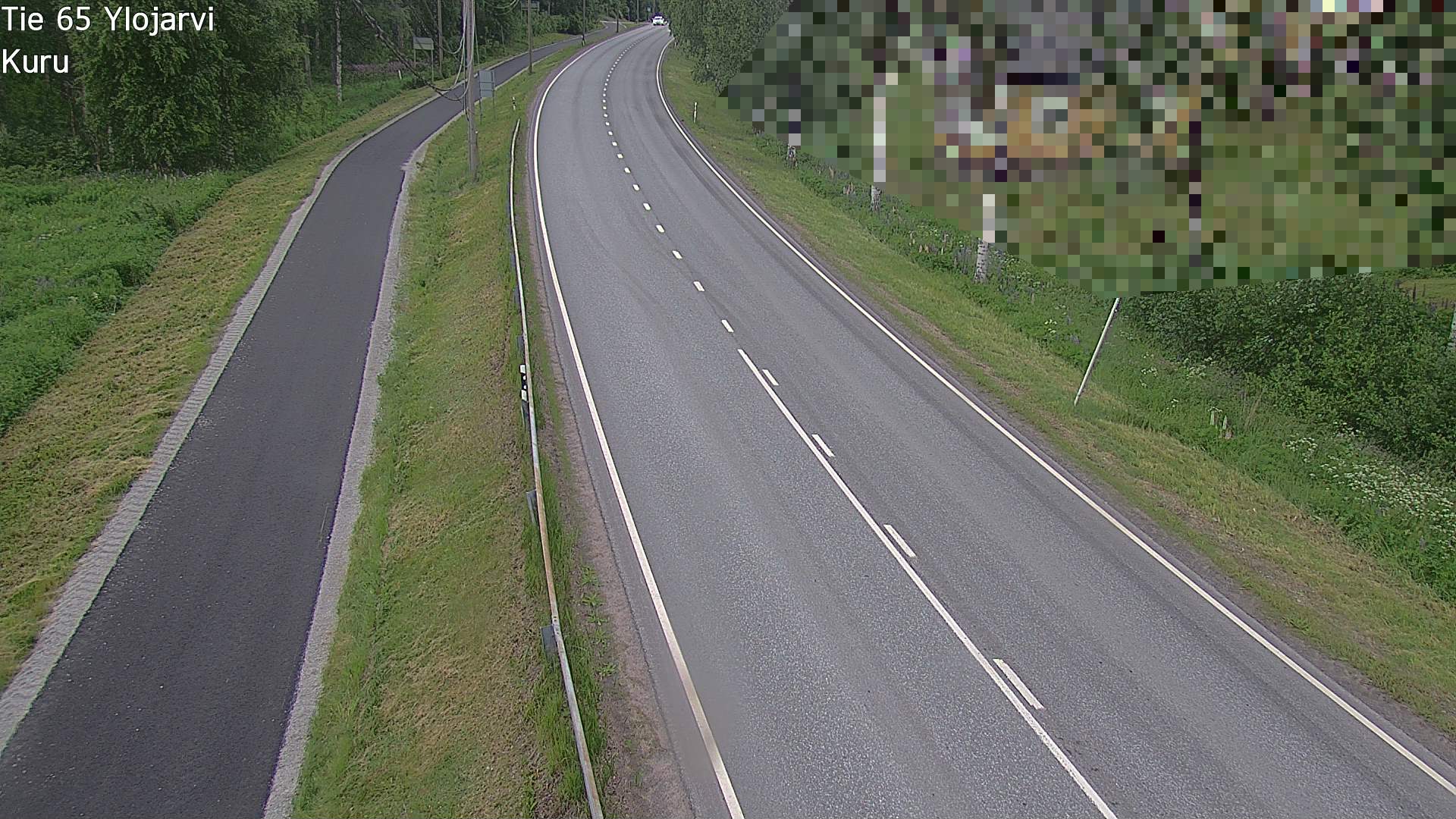 Kelikamerat Kuva Tie 65 Ylöjärvi, Kuru, Ylöjärvi, Pirkanmaa