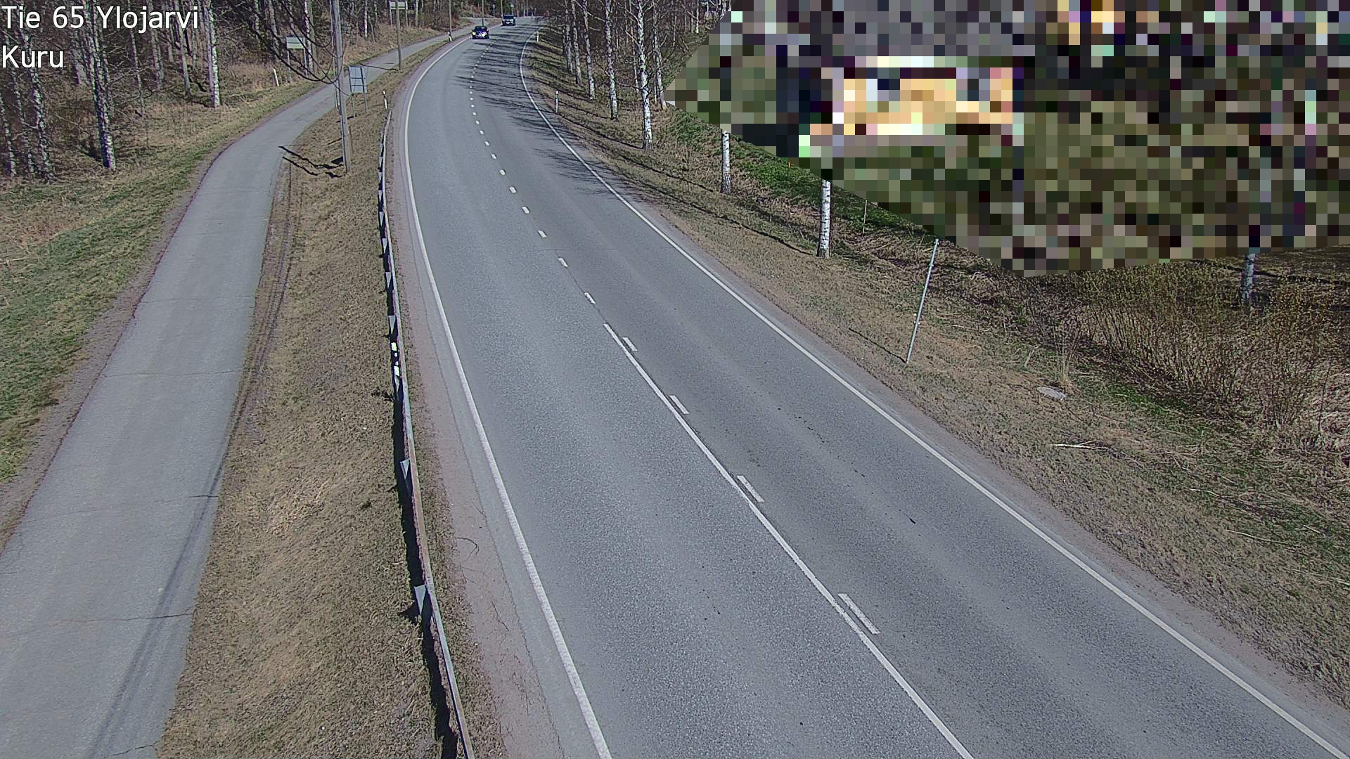 Weather Camera Image Väg 65 Ylöjärvi, Kuru, Ylöjärvi, Pirkanmaa