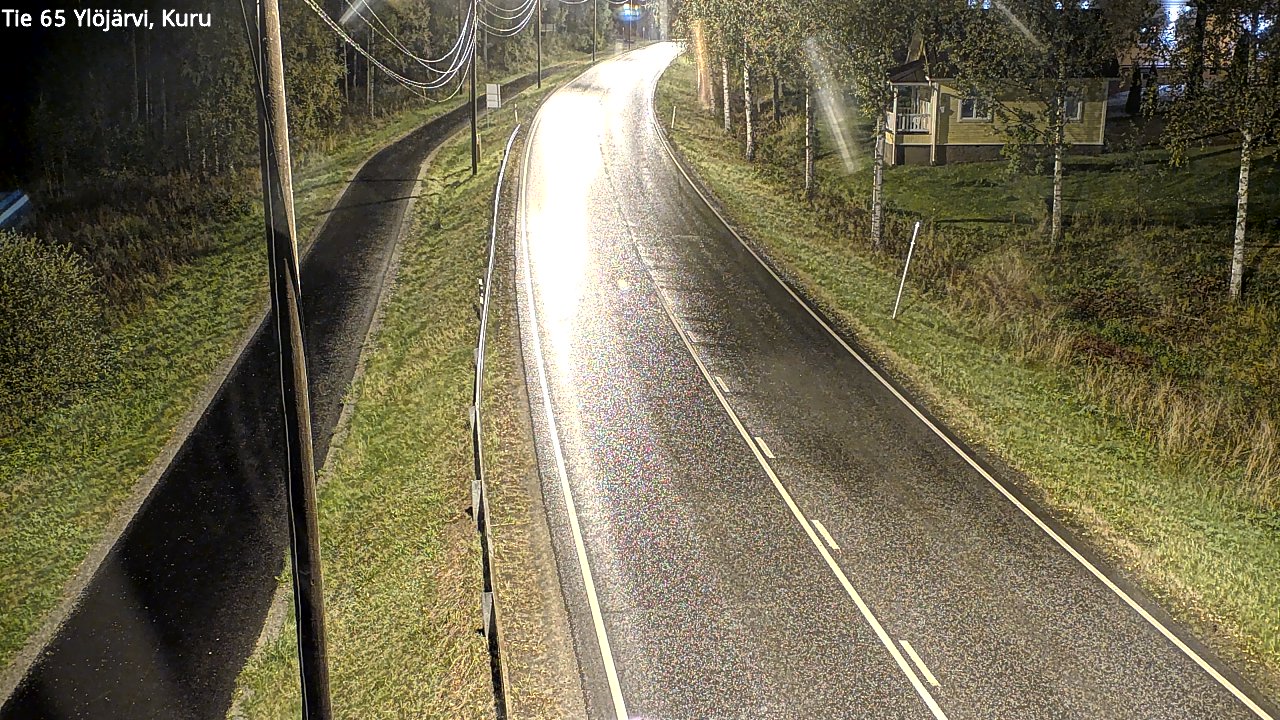 Kelikamerat Kuva Tie 65 Ylöjärvi, Kuru, Ylöjärvi, Pirkanmaa