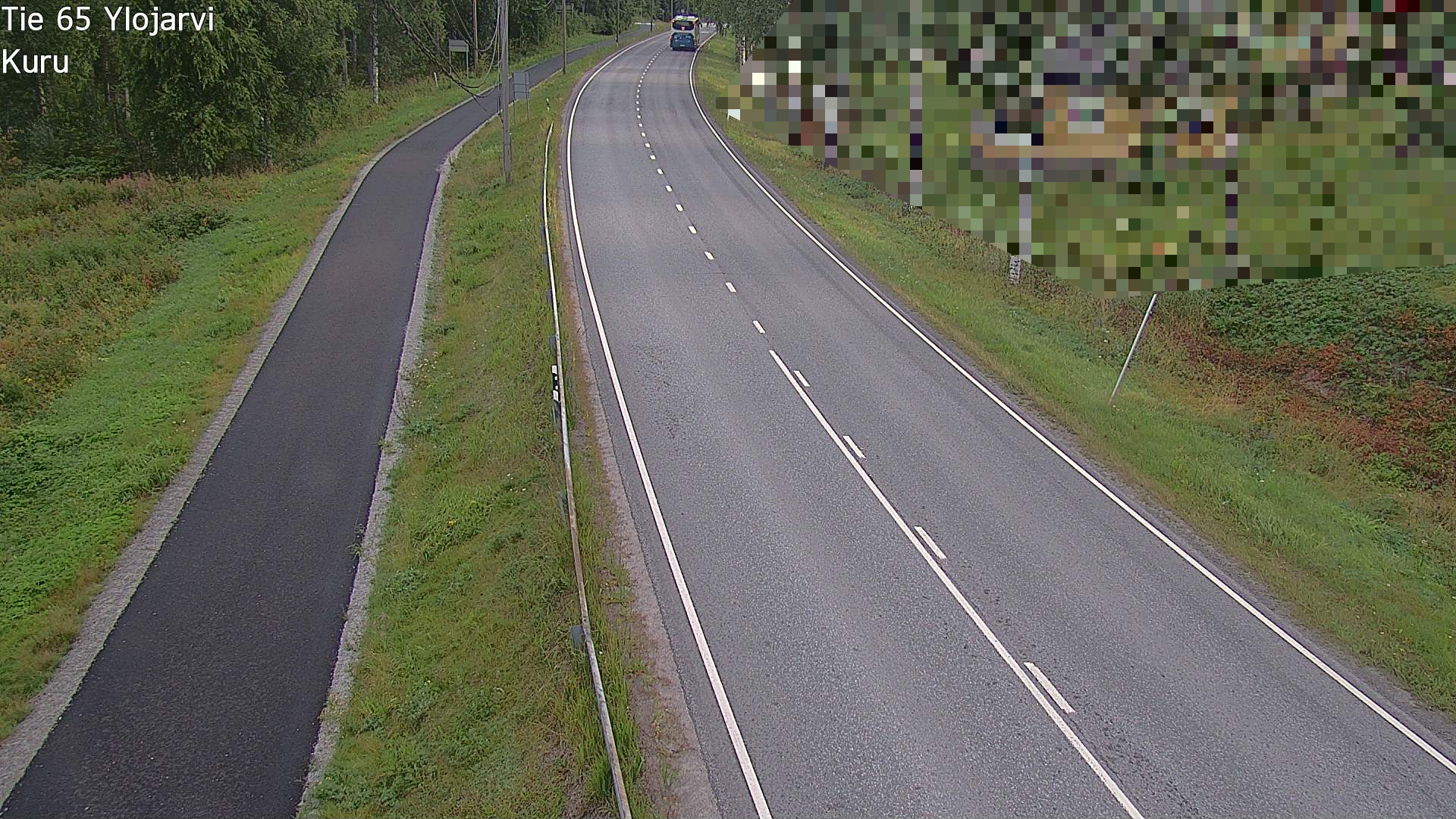 Weather Camera Image Road 65 Ylöjärvi, Kuru, Ylöjärvi, Pirkanmaa