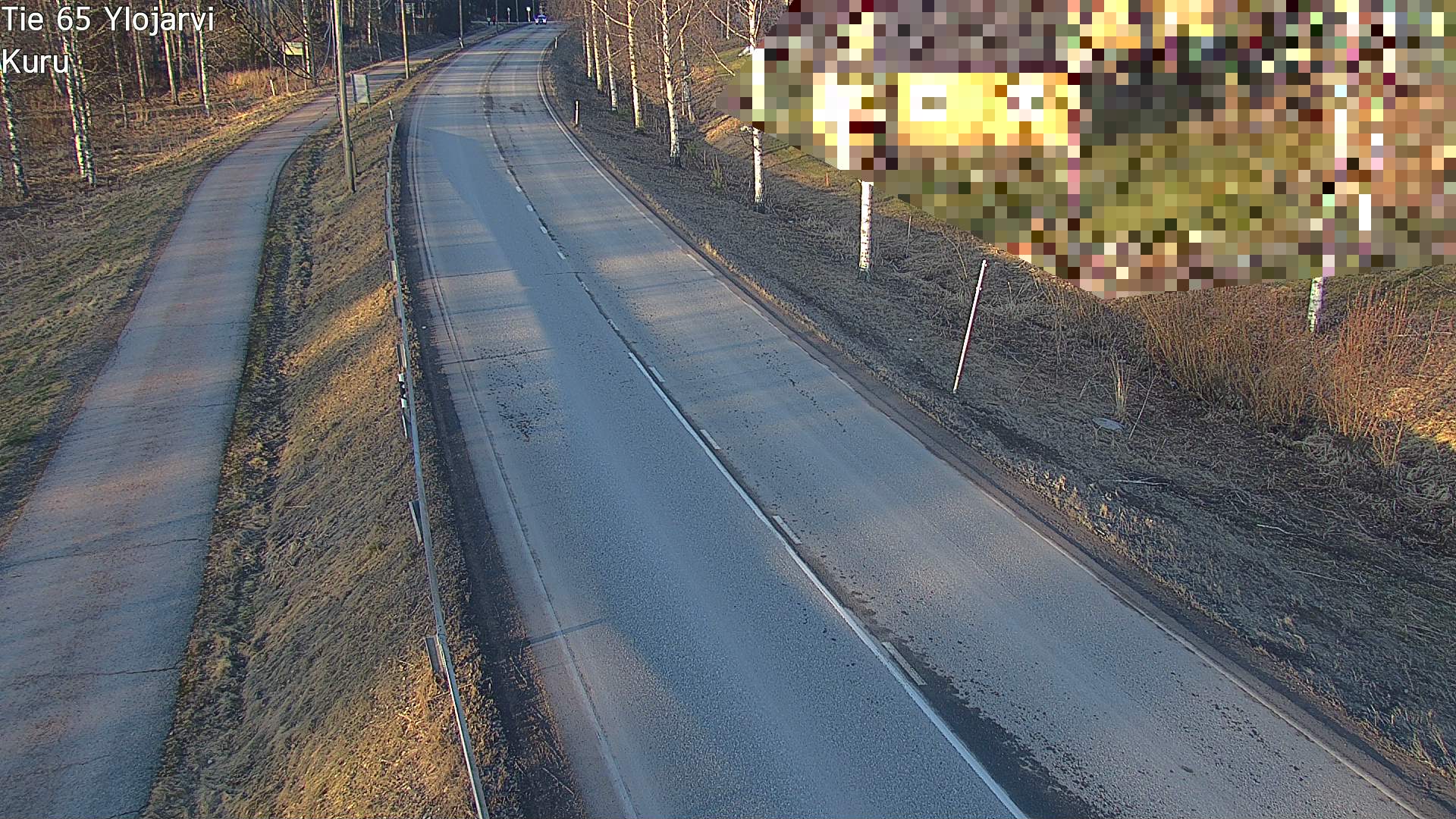 Weather Camera Image Väg 65 Ylöjärvi, Kuru, Ylöjärvi, Pirkanmaa