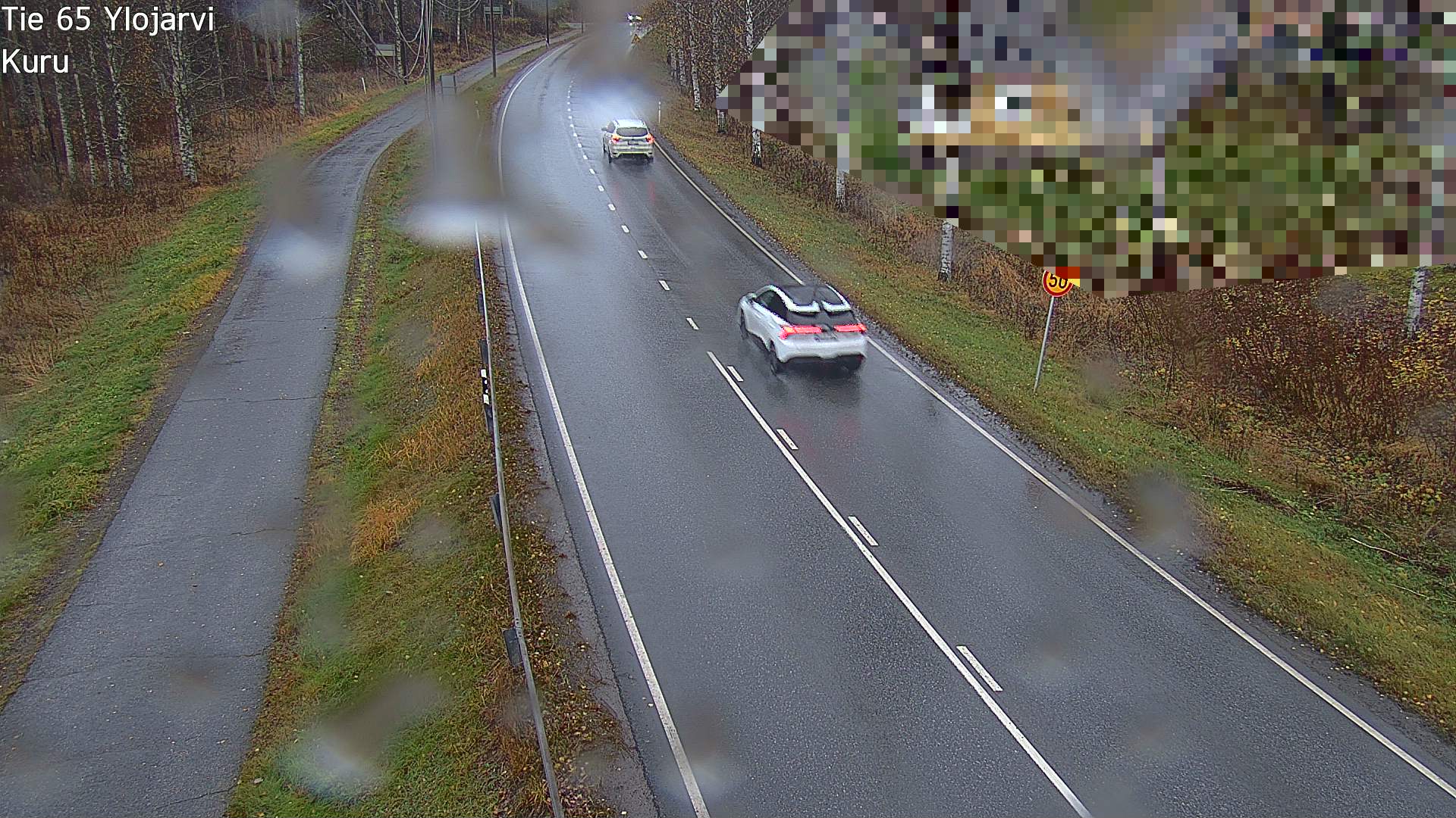 Weather Camera Image Väg 65 Ylöjärvi, Kuru, Ylöjärvi, Pirkanmaa