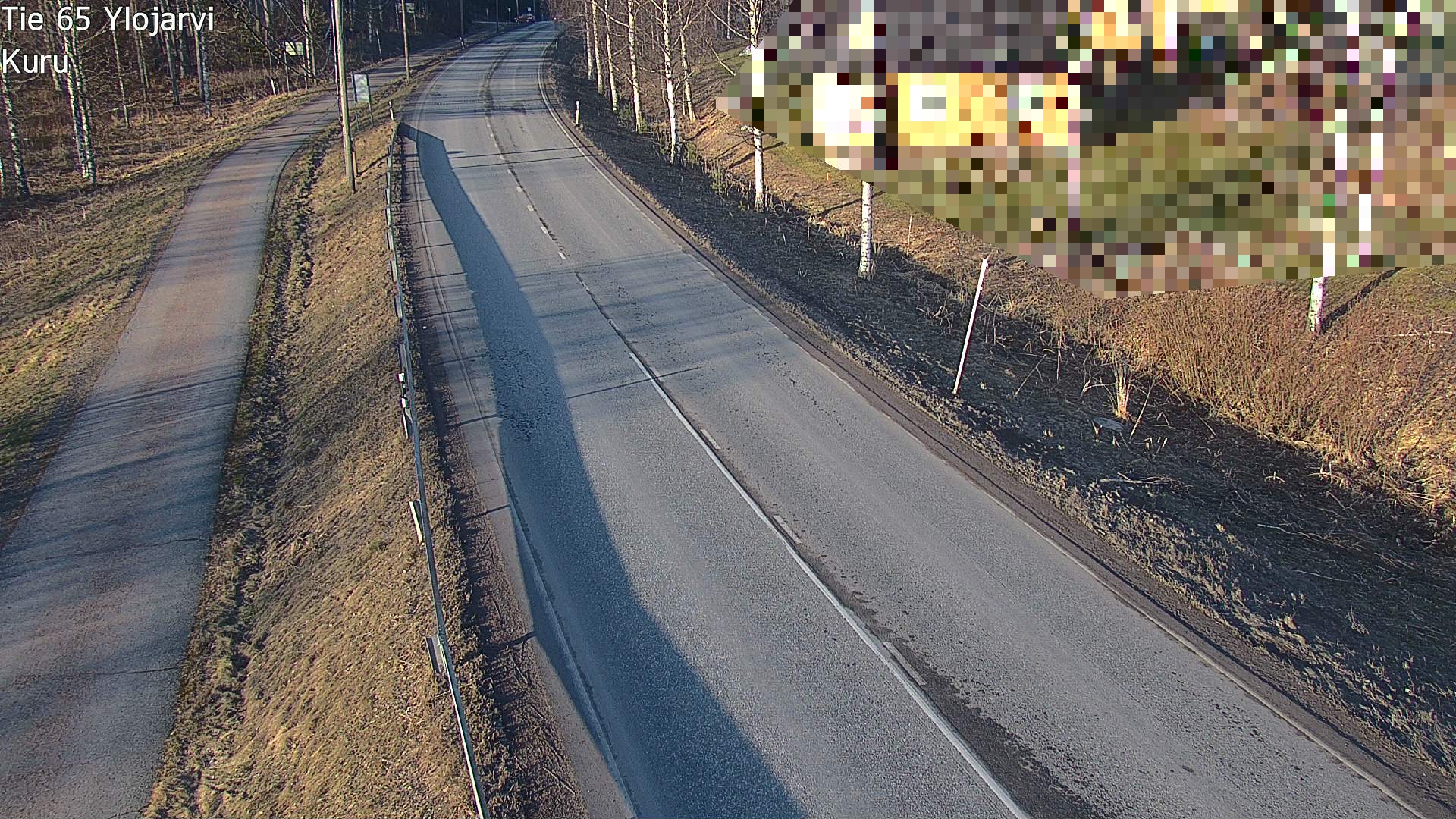 Weather Camera Image Väg 65 Ylöjärvi, Kuru, Ylöjärvi, Pirkanmaa