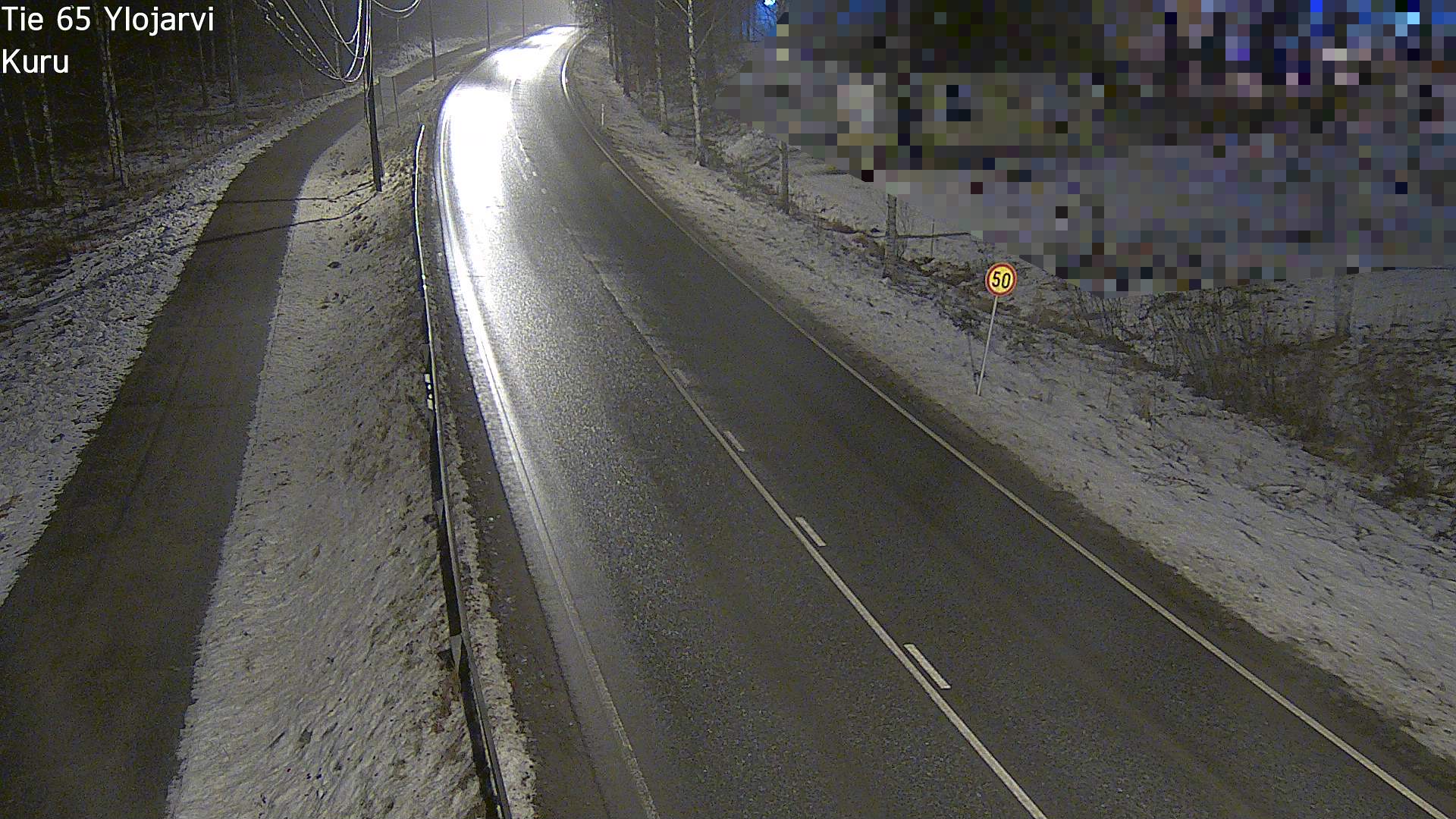 Weather Camera Image Road 65 Ylöjärvi, Kuru, Ylöjärvi, Pirkanmaa
