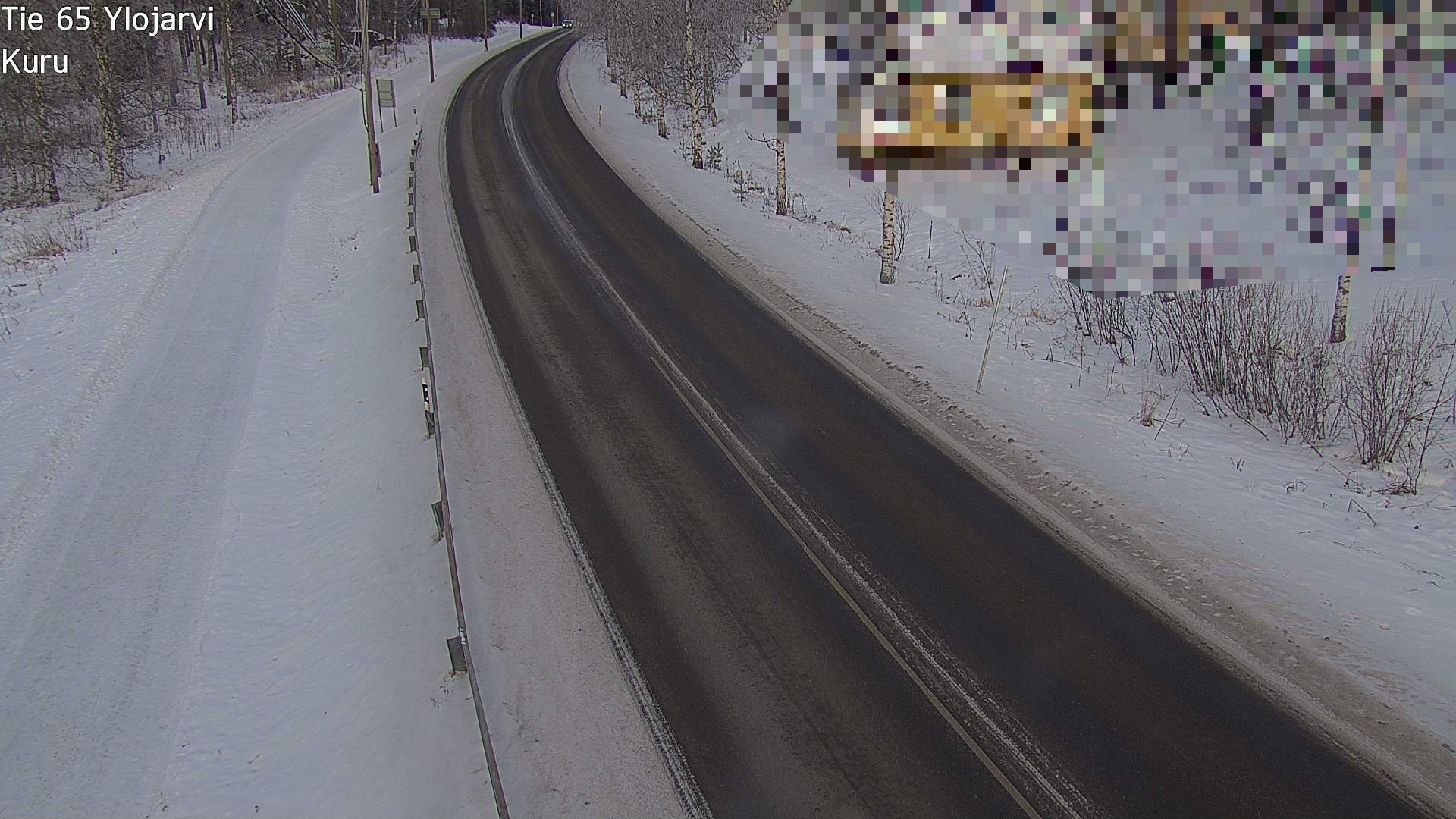 Kelikamerat Kuva Tie 65 Ylöjärvi, Kuru, Ylöjärvi, Pirkanmaa