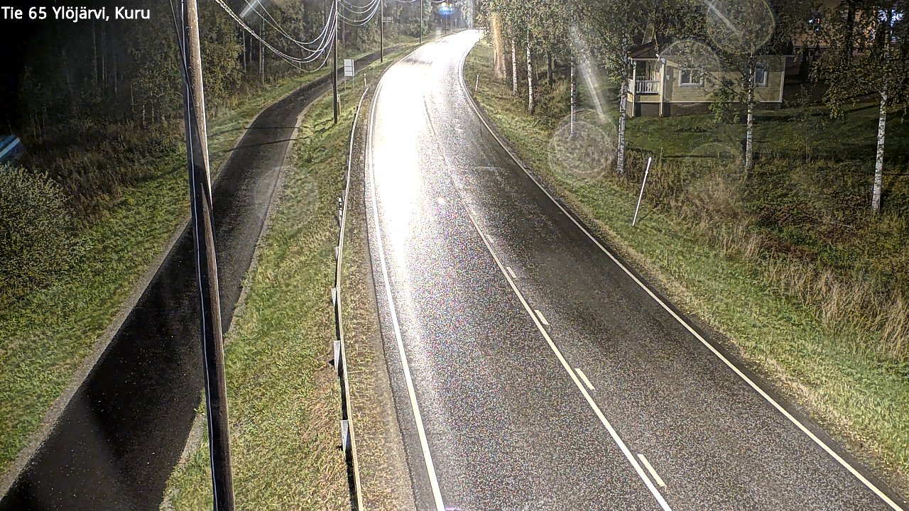 Kelikamerat Kuva Tie 65 Ylöjärvi, Kuru, Ylöjärvi, Pirkanmaa