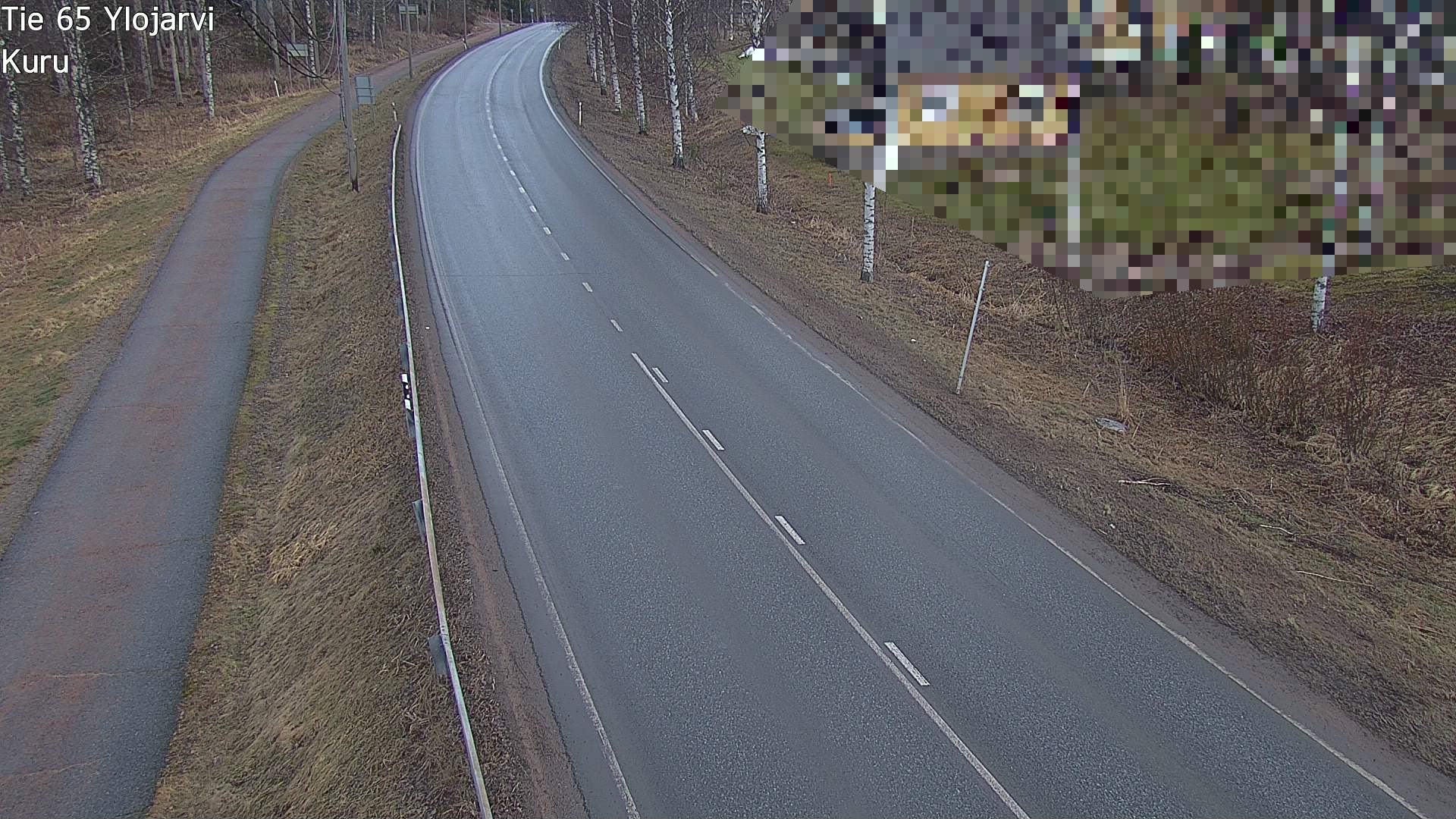 Weather Camera Image Road 65 Ylöjärvi, Kuru, Ylöjärvi, Pirkanmaa