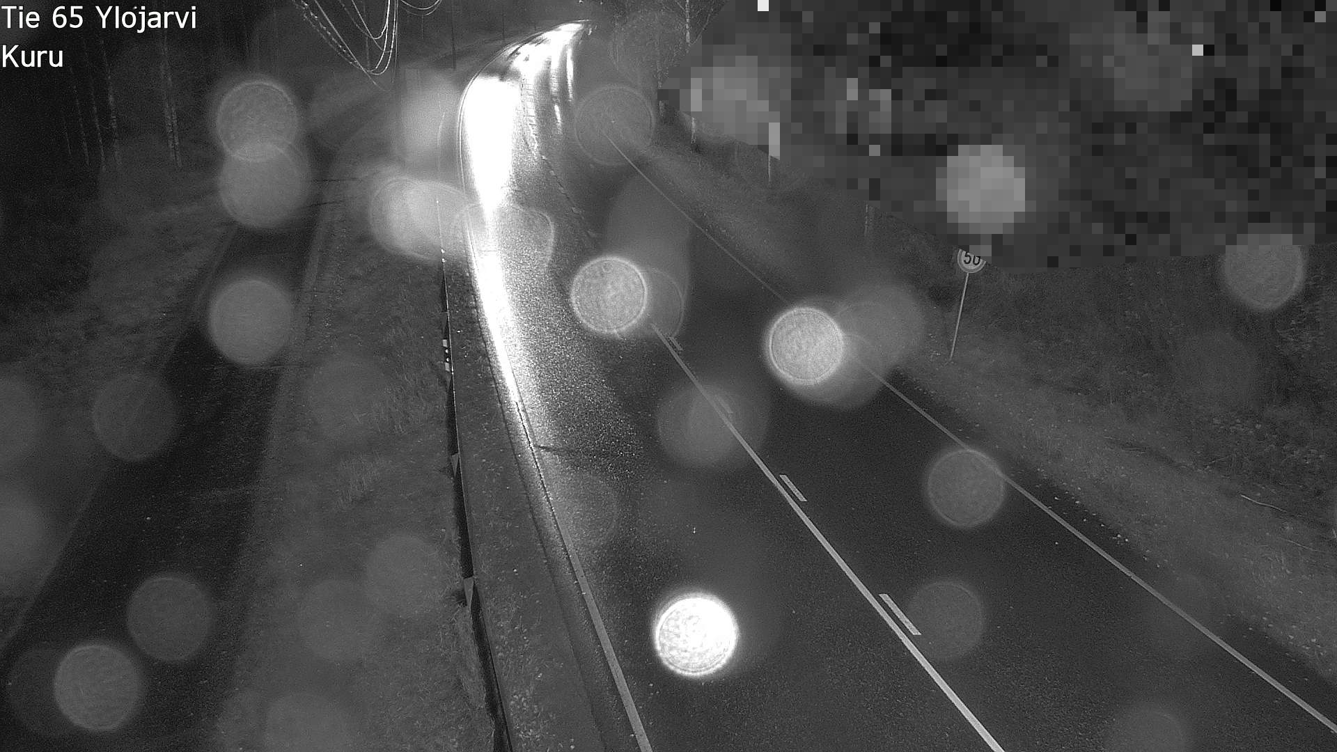 Weather Camera Image Väg 65 Ylöjärvi, Kuru, Ylöjärvi, Pirkanmaa