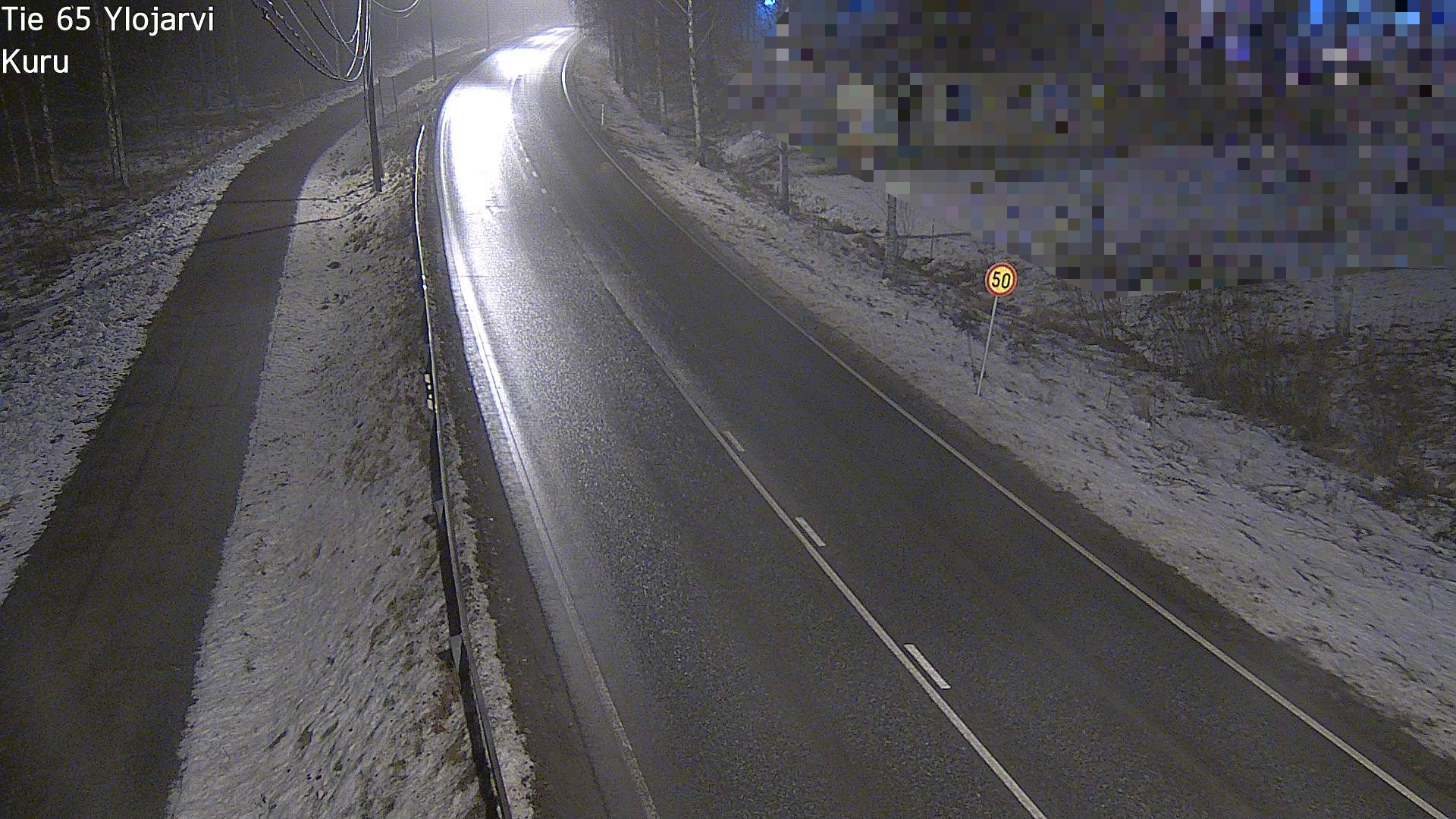 Weather Camera Image Road 65 Ylöjärvi, Kuru, Ylöjärvi, Pirkanmaa