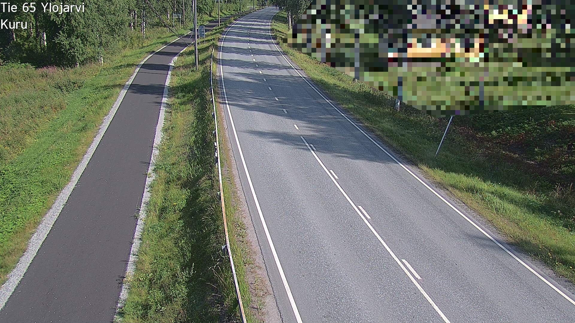 Kelikamerat Kuva Tie 65 Ylöjärvi, Kuru, Ylöjärvi, Pirkanmaa