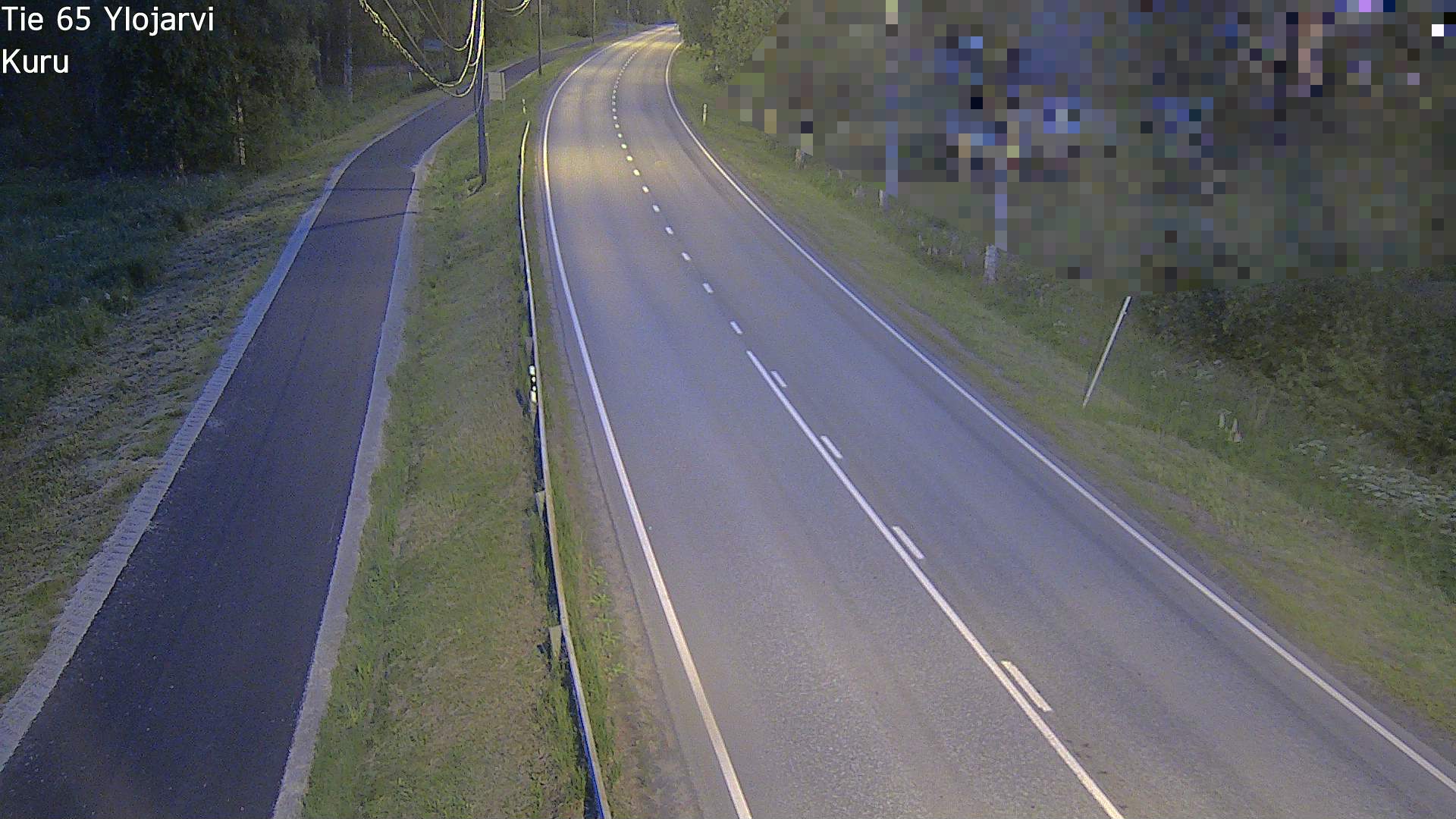 Kelikamerat Kuva Tie 65 Ylöjärvi, Kuru, Ylöjärvi, Pirkanmaa