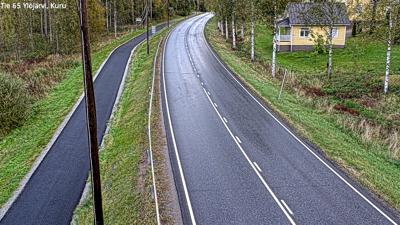 Weather Camera Image Road 65 Ylöjärvi, Kuru, Ylöjärvi, Pirkanmaa