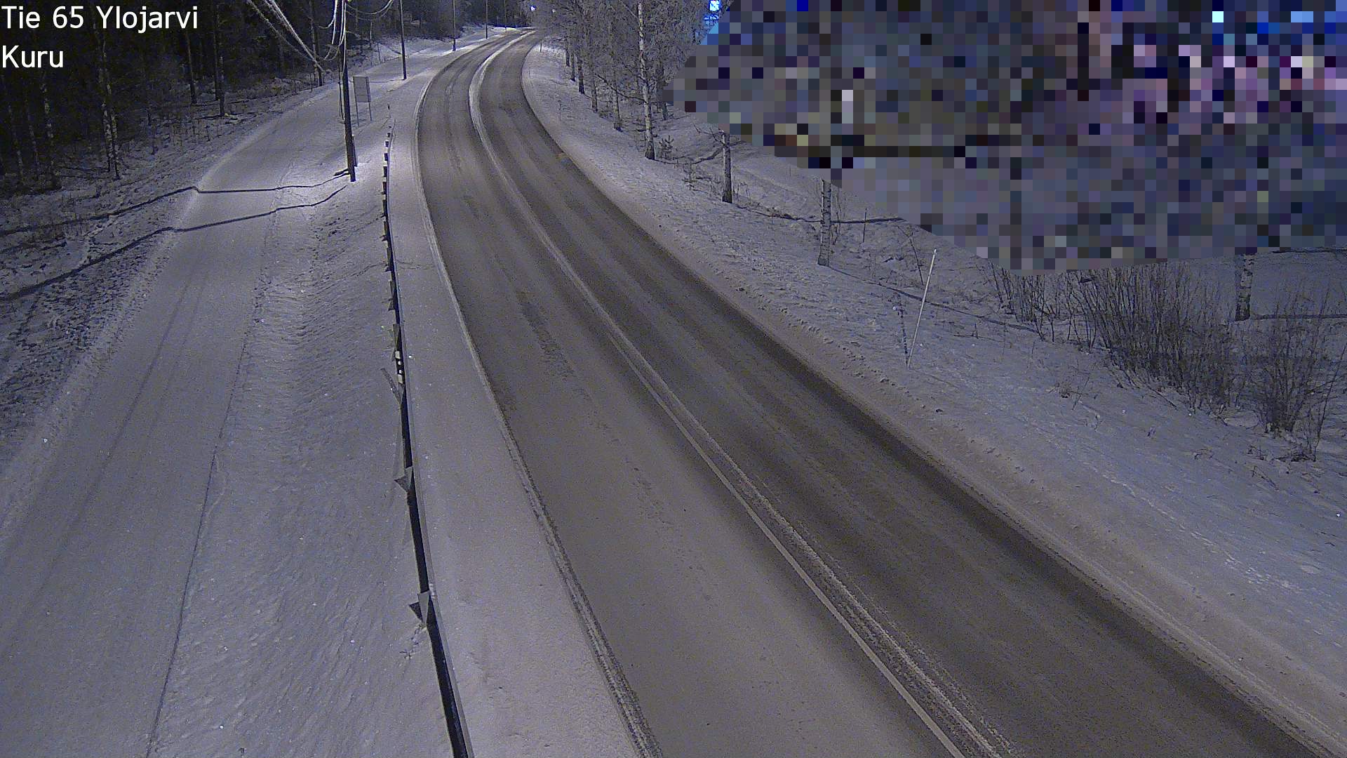 Kelikamerat Kuva Tie 65 Ylöjärvi, Kuru, Ylöjärvi, Pirkanmaa