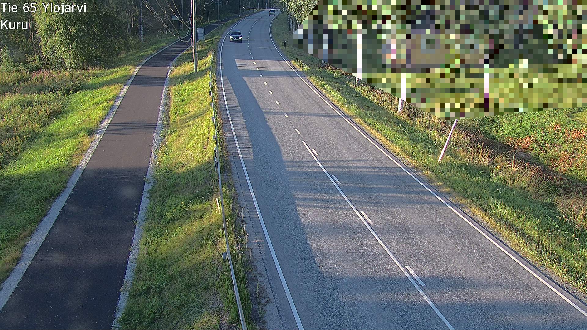 Kelikamerat Kuva Tie 65 Ylöjärvi, Kuru, Ylöjärvi, Pirkanmaa
